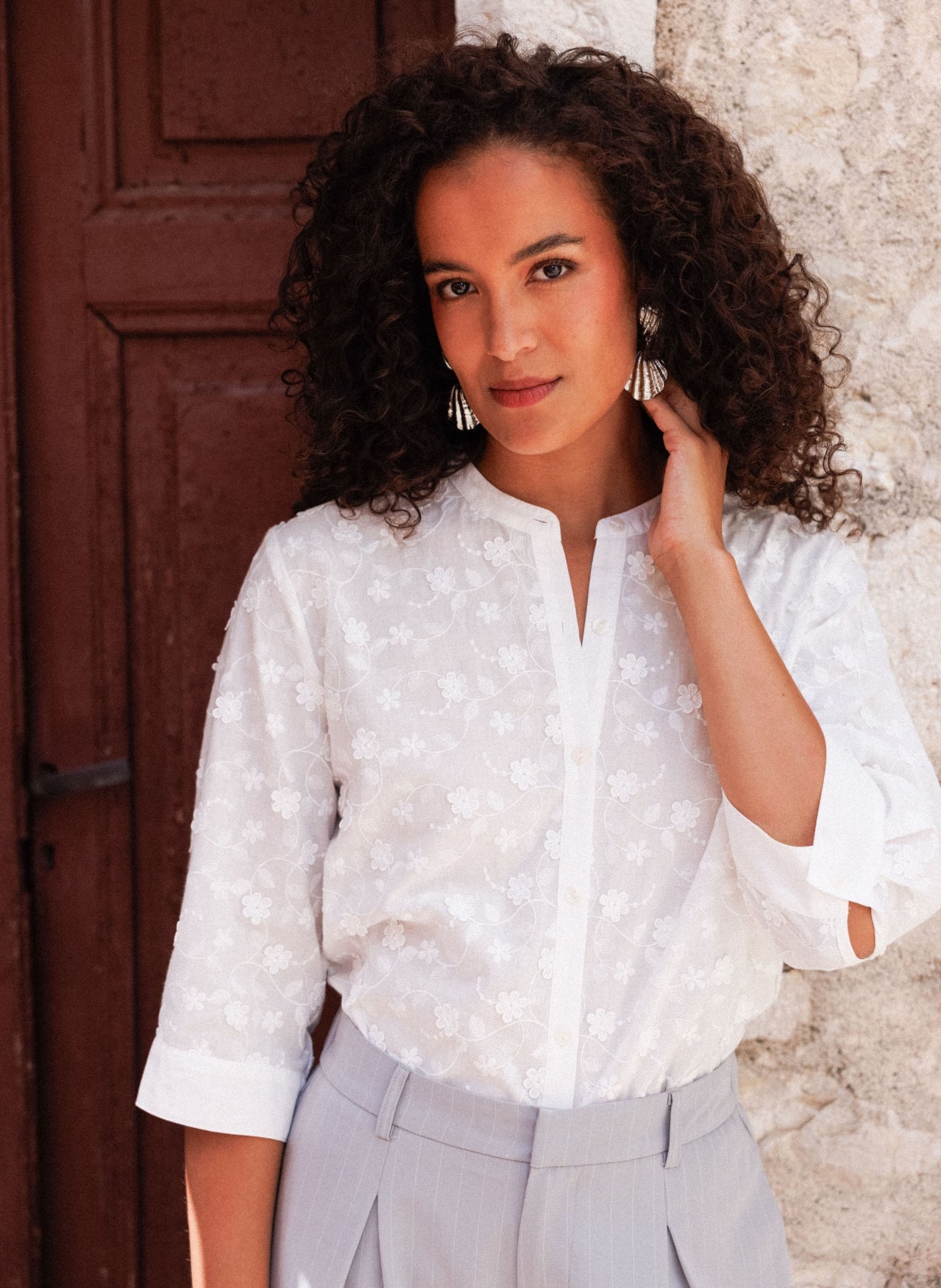 Gerdine | White