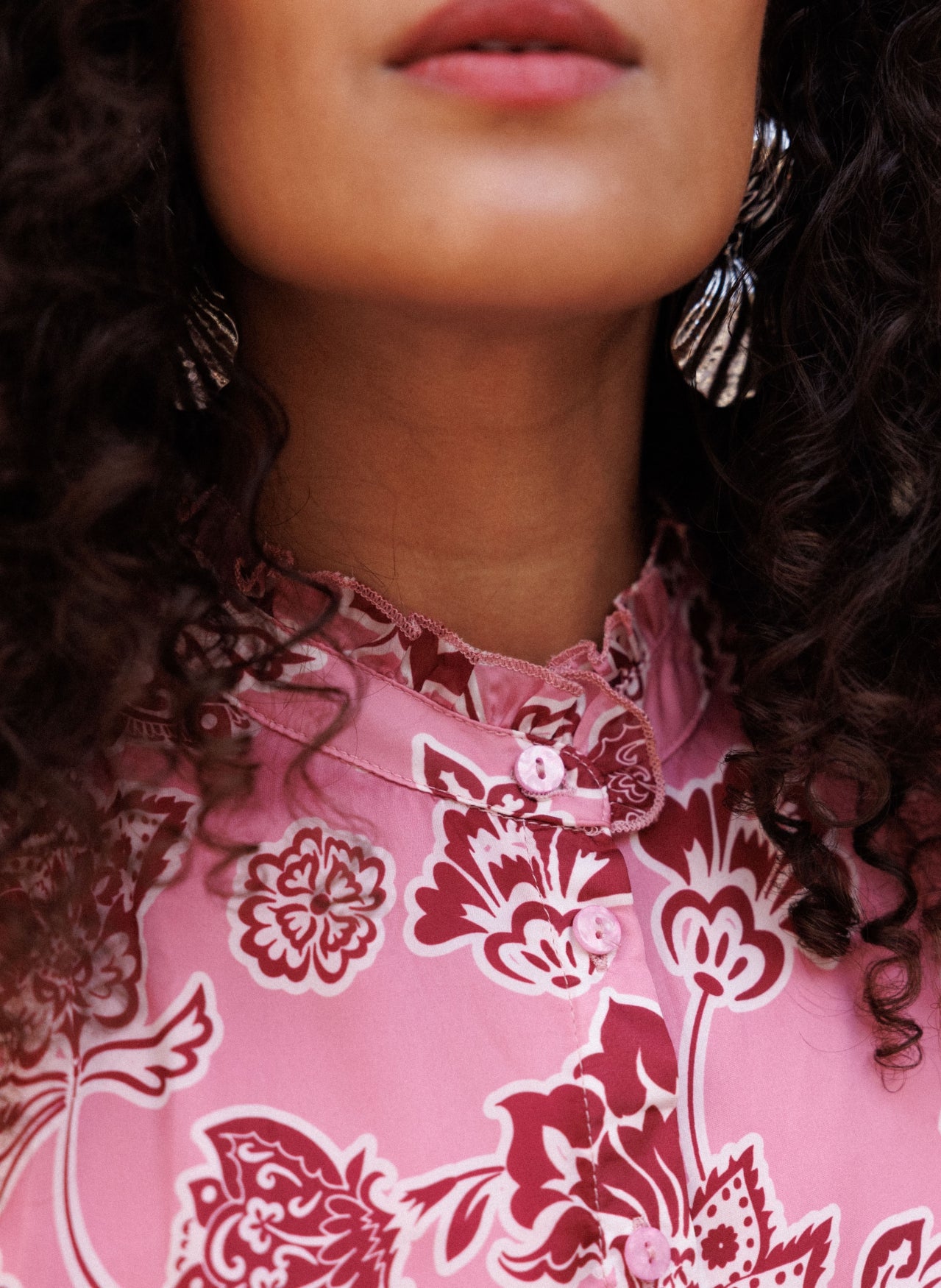 Giovana | Pink/Multi-Colour