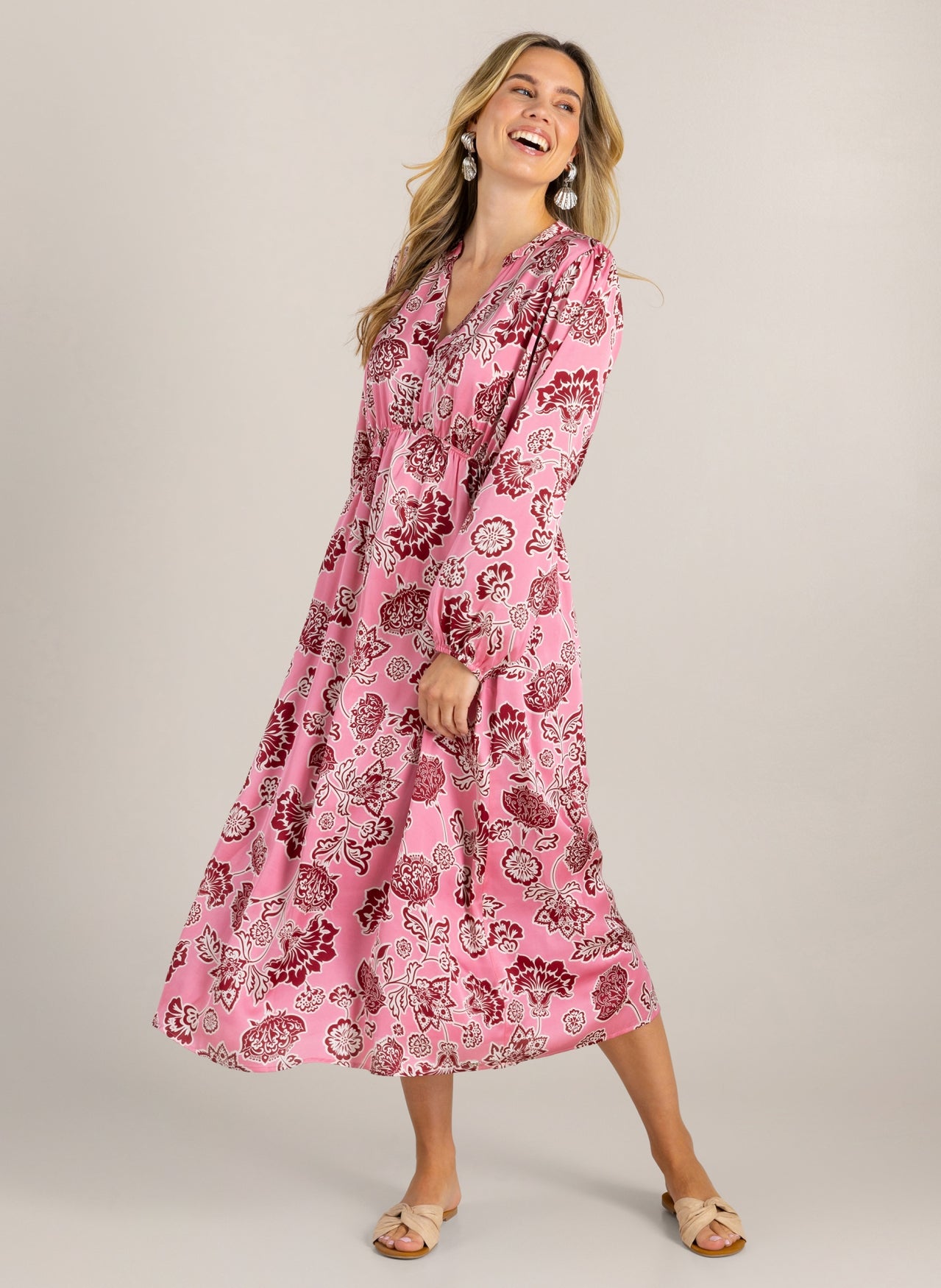 Gylana | Pink/Multi-Colour