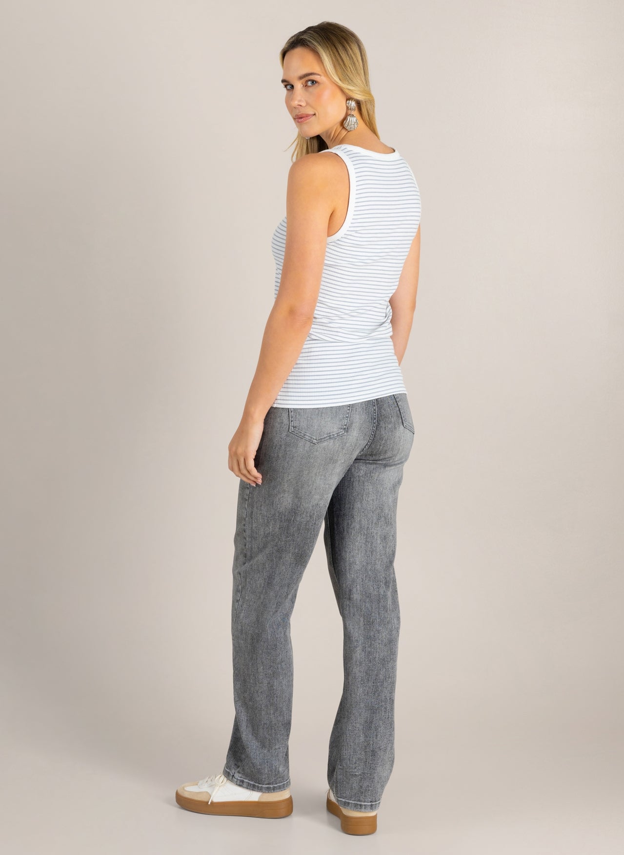 Graciana | White/Grey