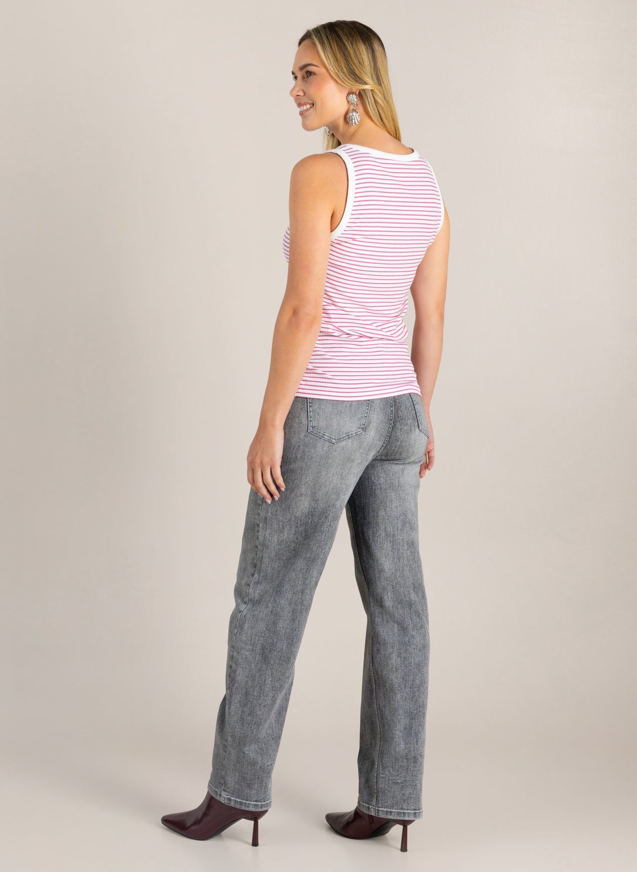 Graciana | White/Pink