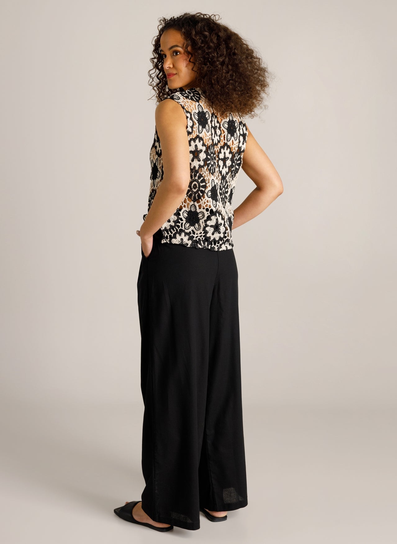 Ceylin | Black/Multi-Colour