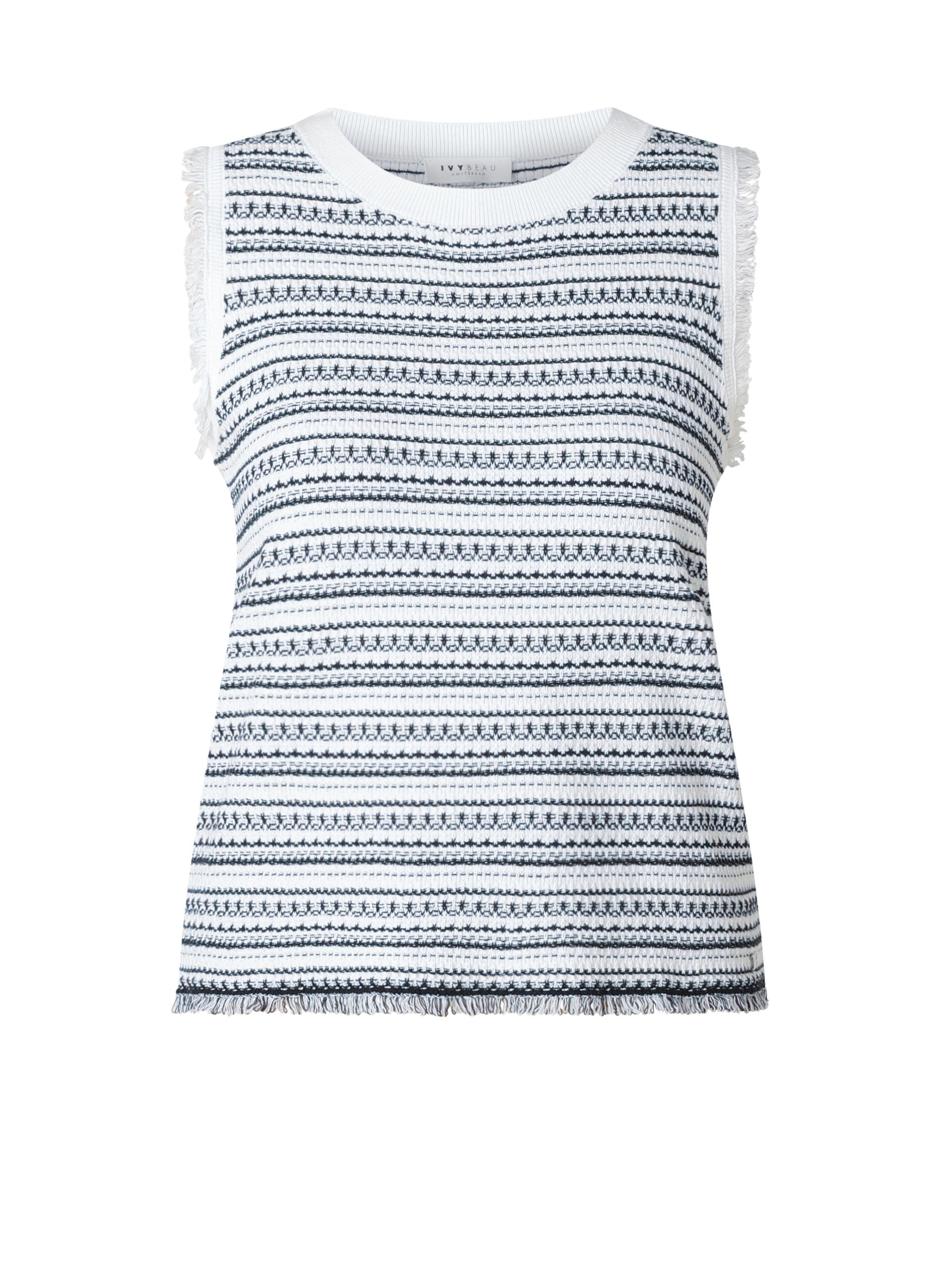 Caitlin | White/Black