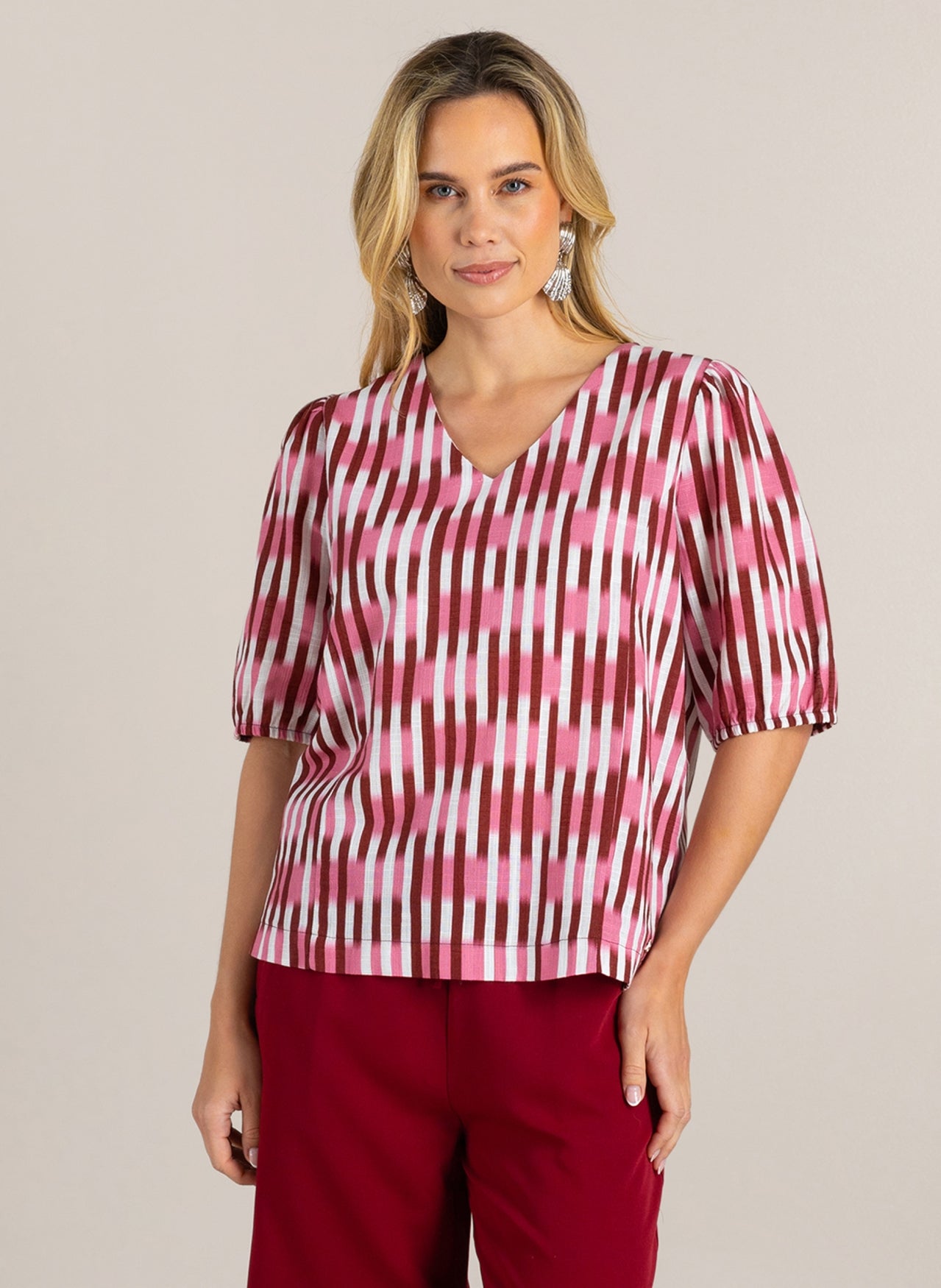 Grazia | White/Multi-Colour