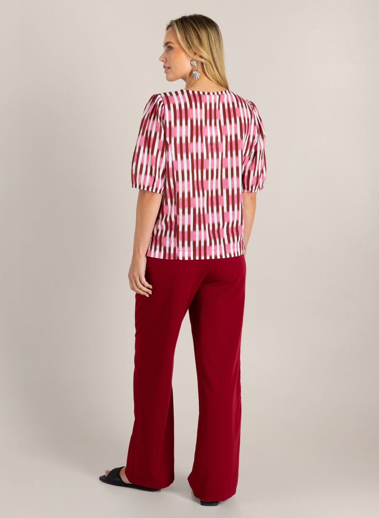 Grazia | White/Multi-Colour