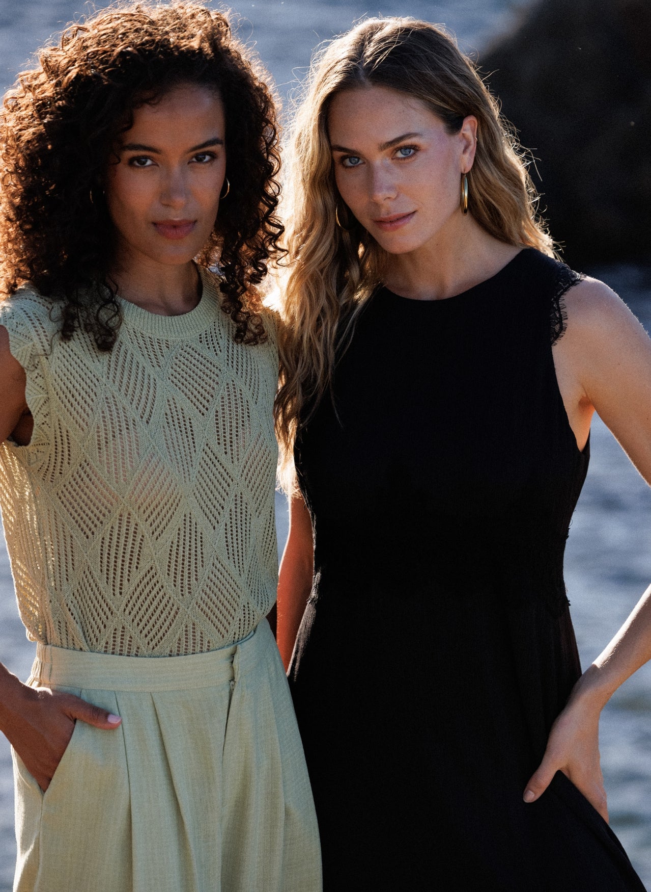 Corine | Black