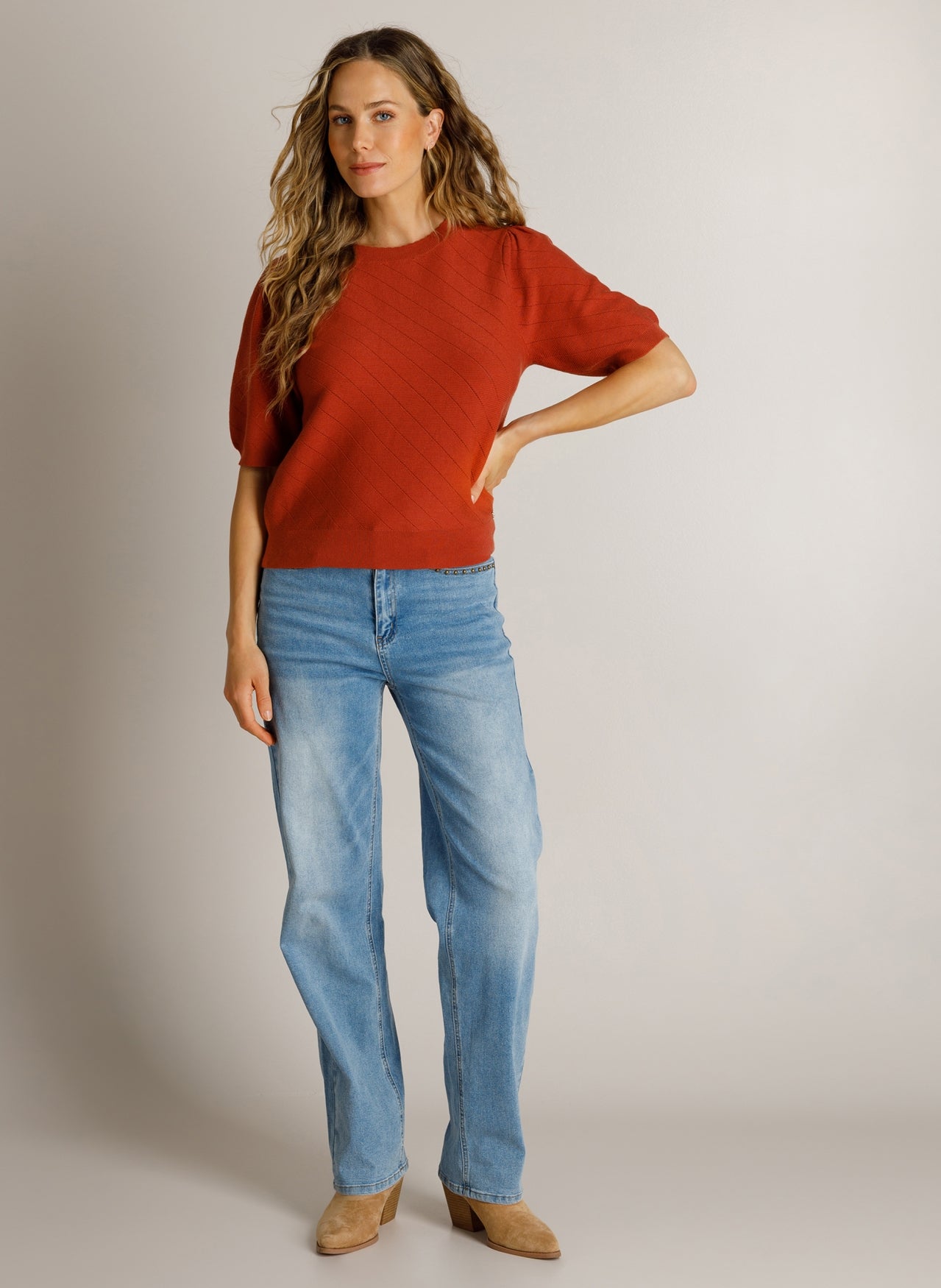 Dorien | Barn Red