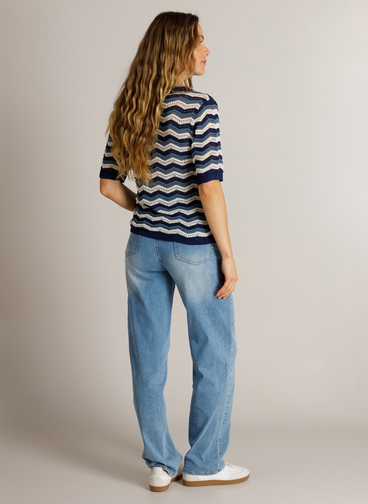 Djuna | Dark Blue/Multi col