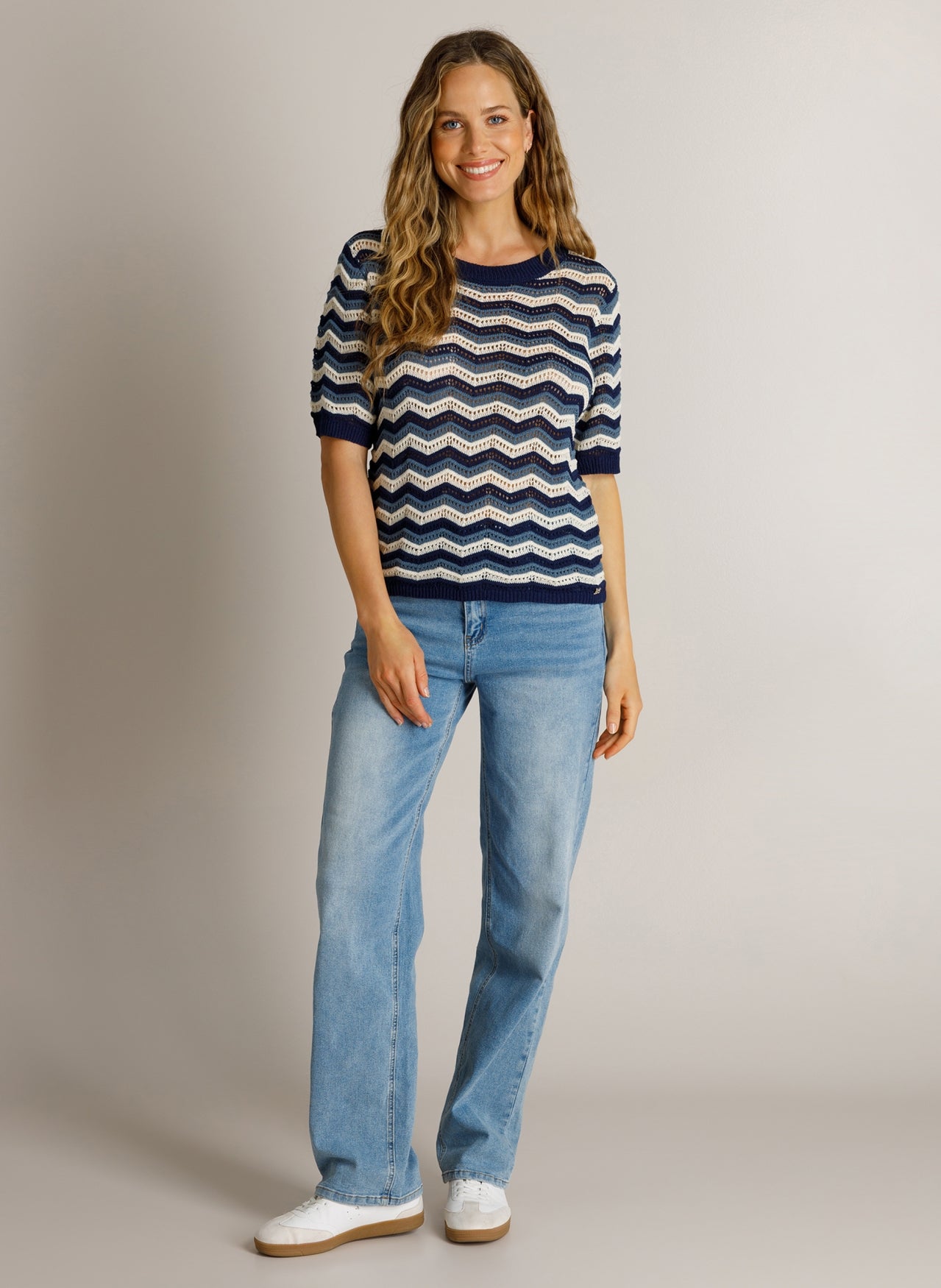 Djuna | Dark Blue/Multi col