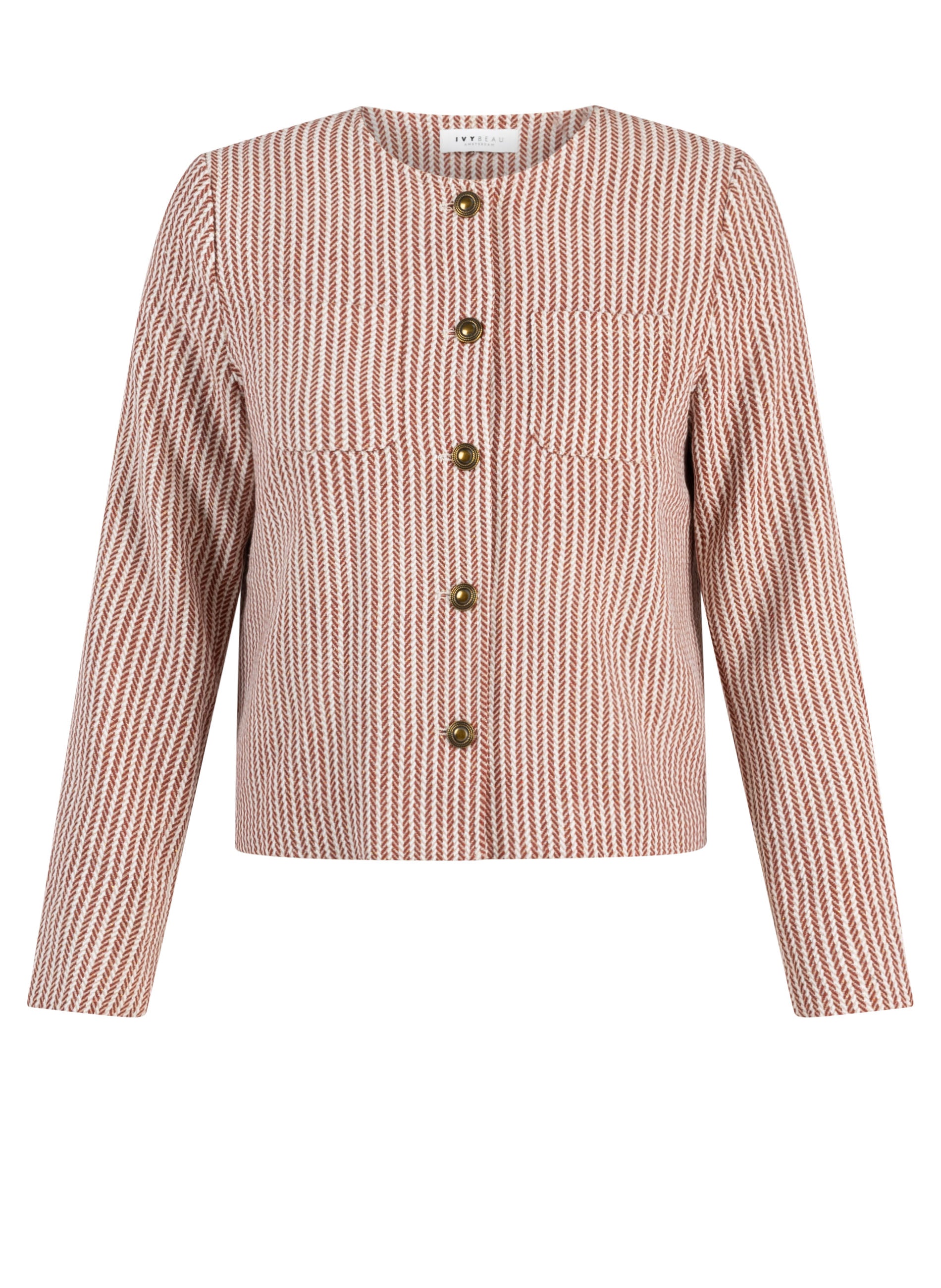 Debby | Barn Red/Multi color