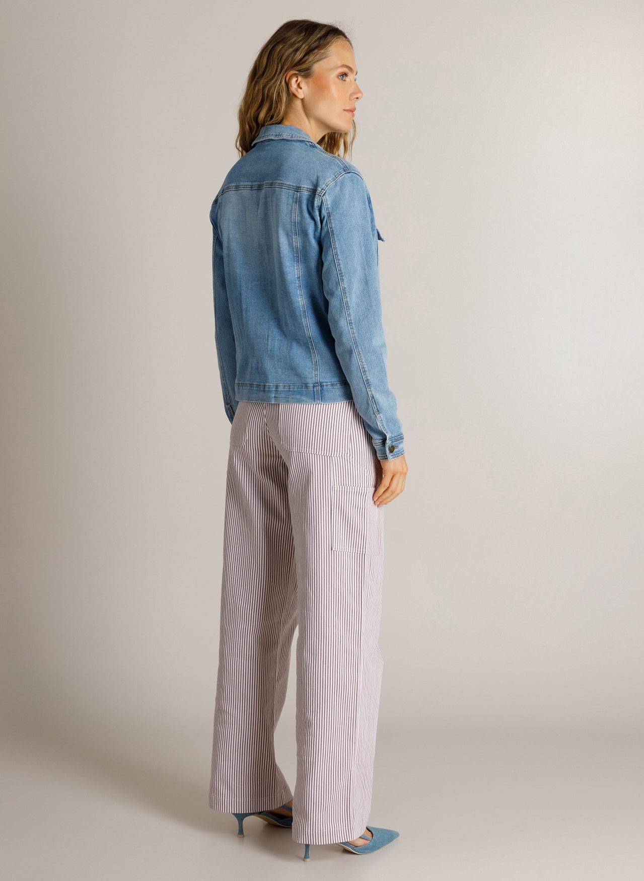 Dinthe | Denim Blue