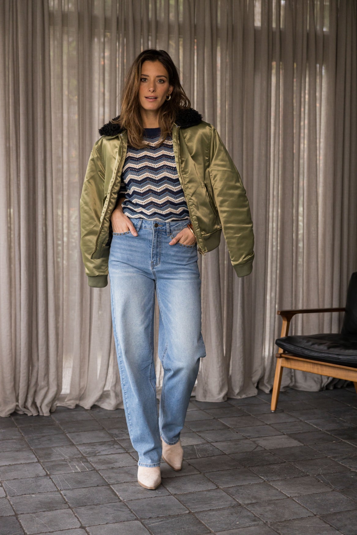 Delicia | Denim Blue