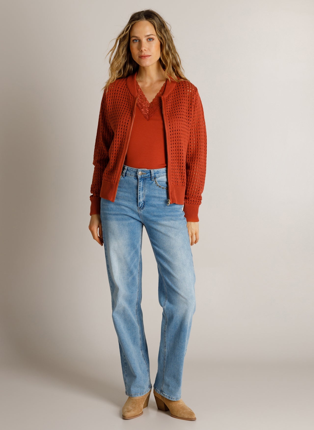 Delicia | Denim Blue