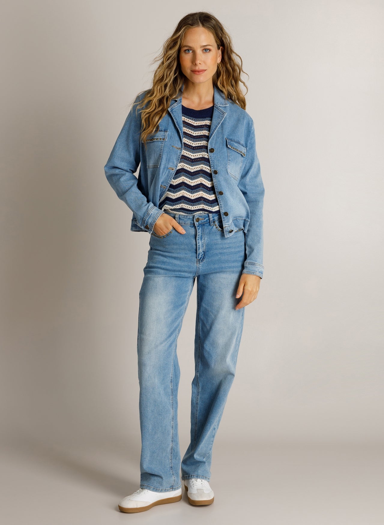Delicia | Denim Blue