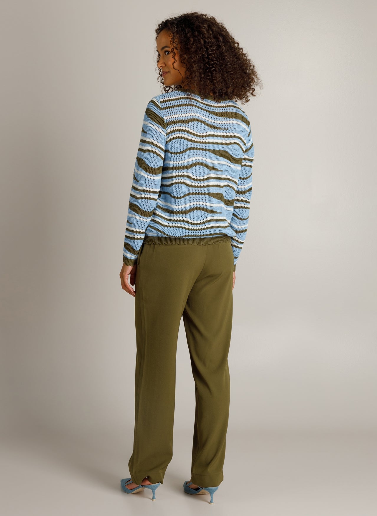 Hannah | Green/Multi-Colour