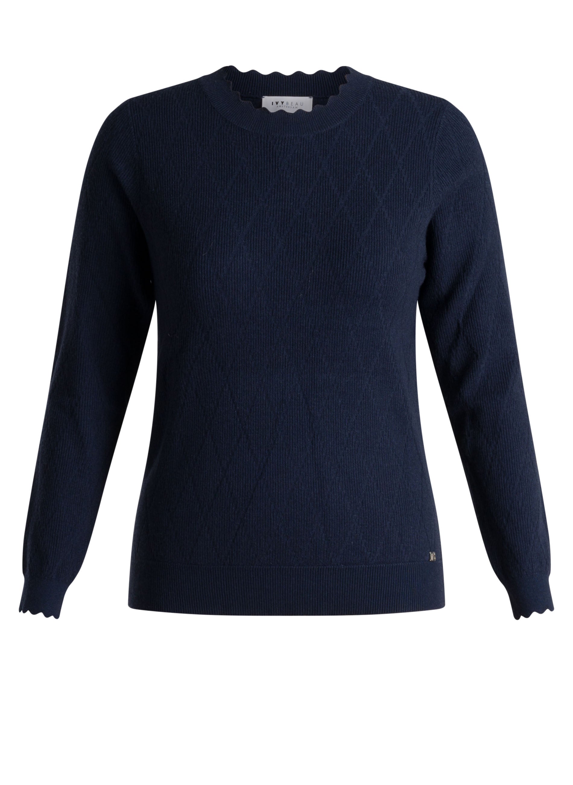 Hiba | Dark Blue