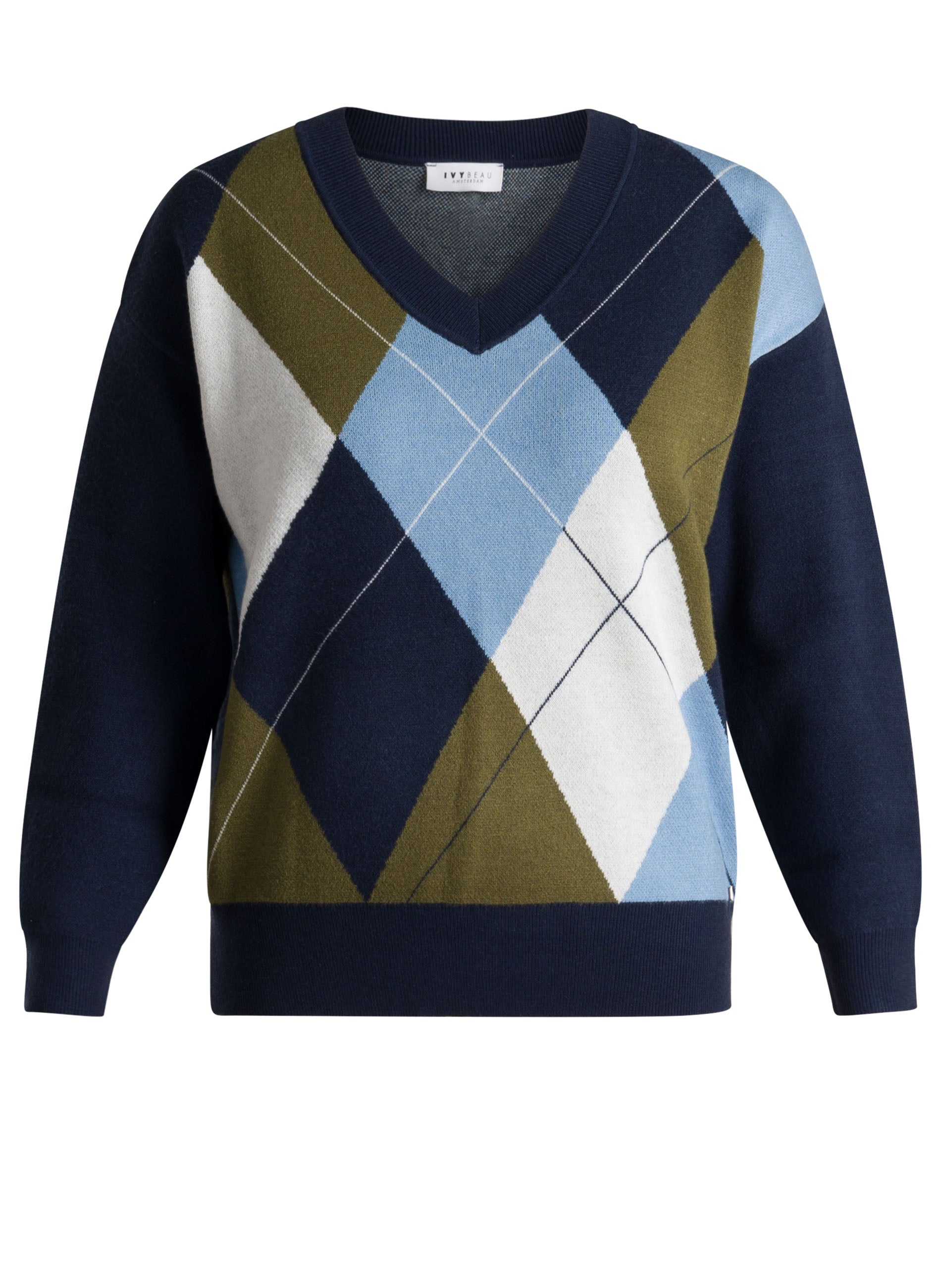 Heidi | Dark Blue/Multi col