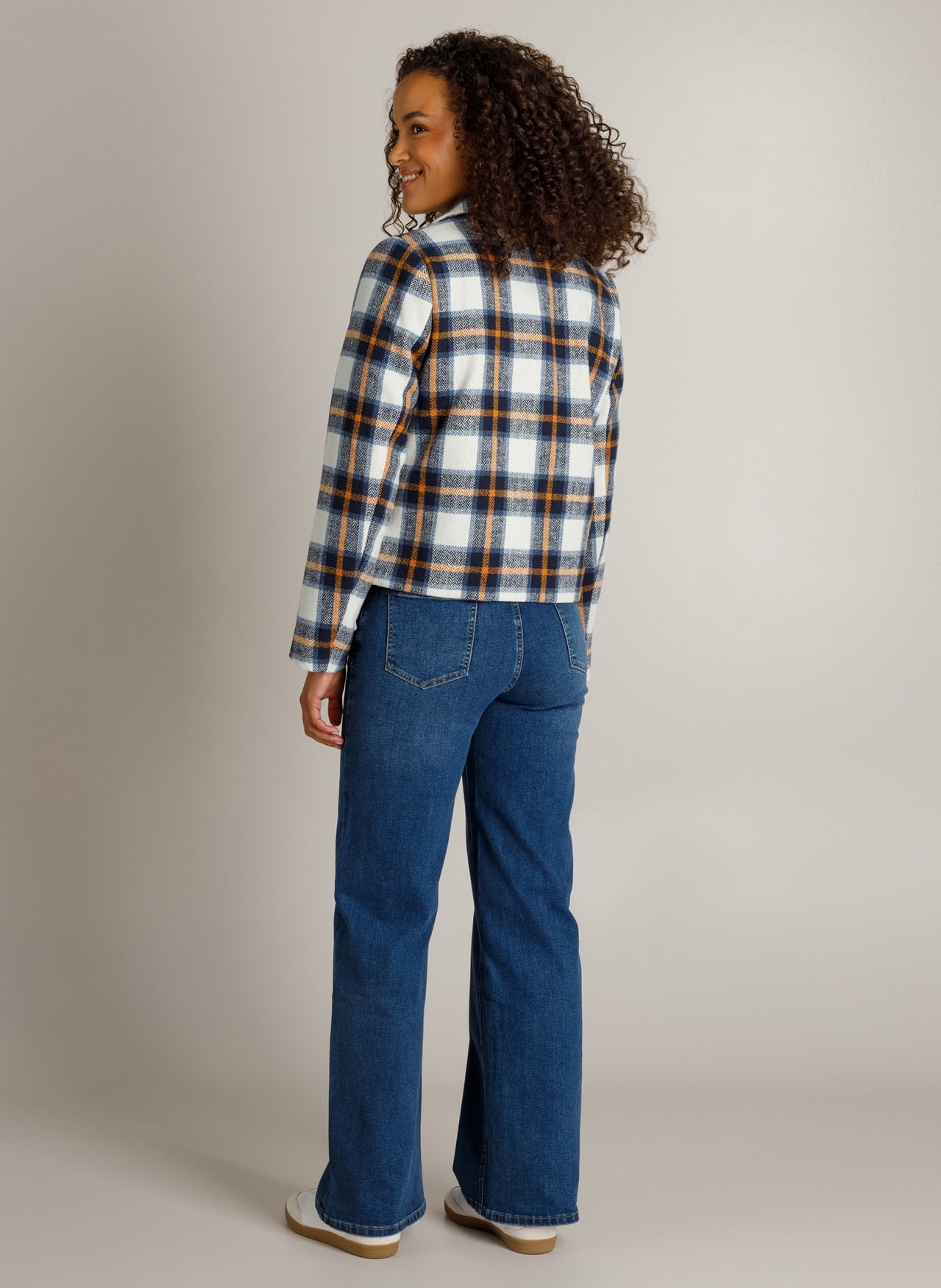 Hanneke | Dark Blue/Multi col