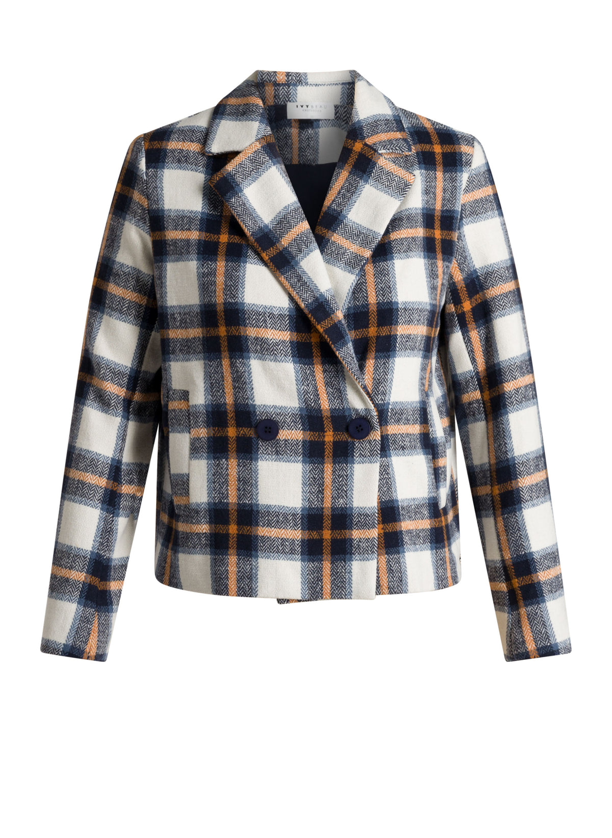 Hanneke | Dark Blue/Multi col