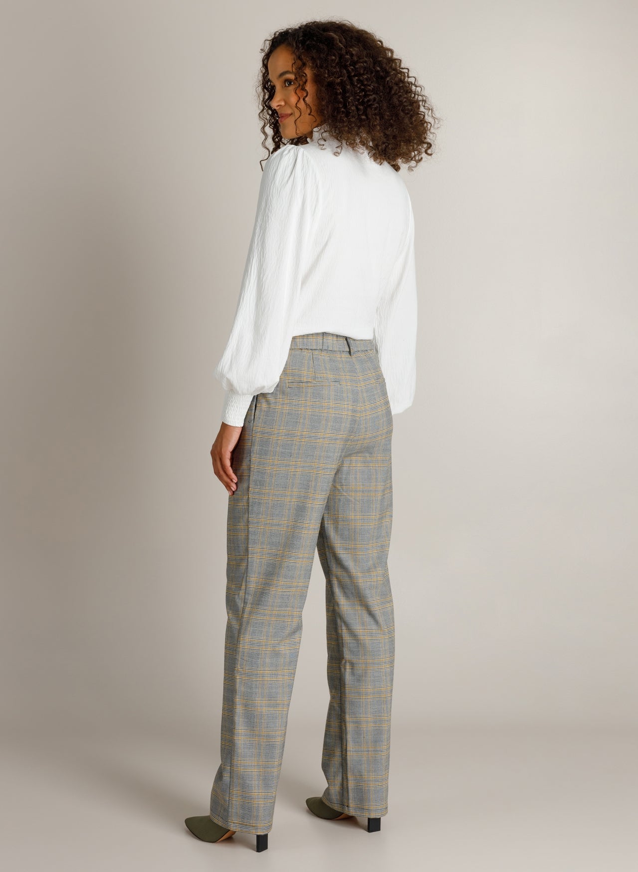 Helen | Off White/Multi-C