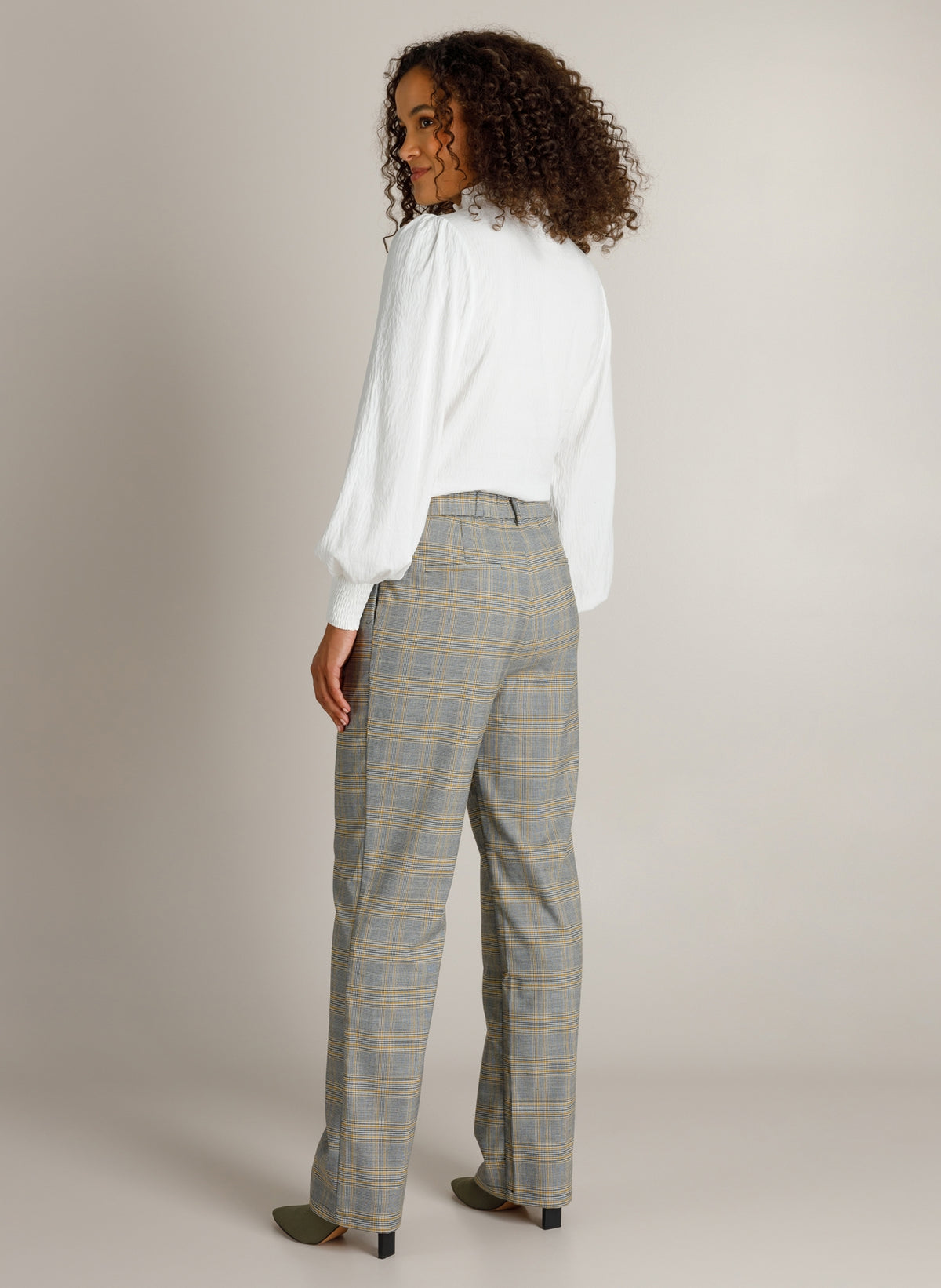 Helen | Off White/Multi-C