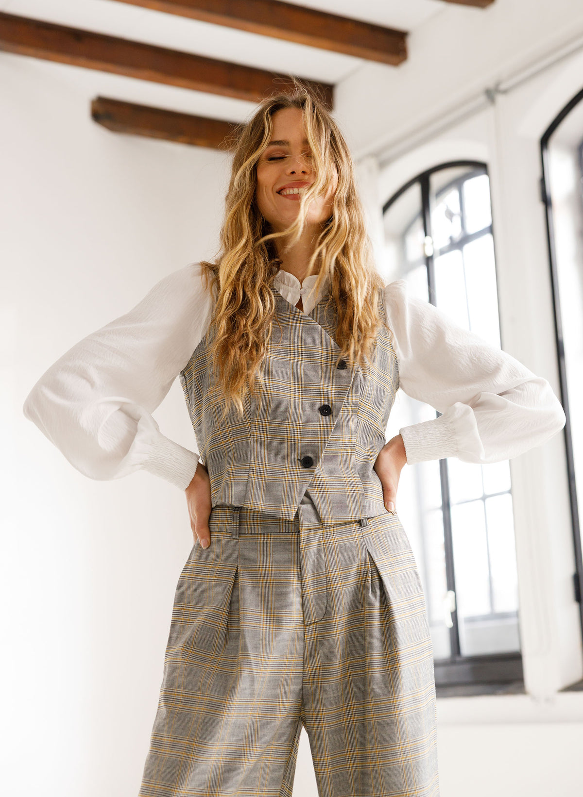 Hetty | Off White/Multi-C