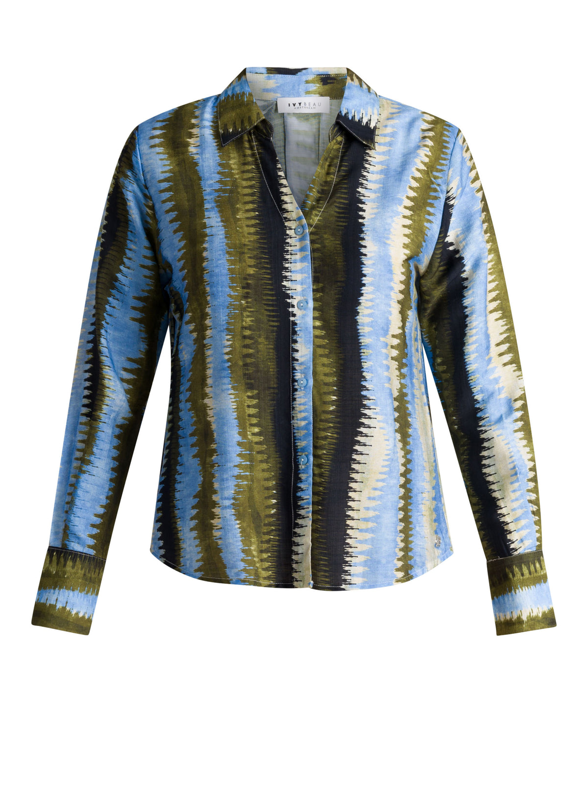Huda | Sky Blue/Multi color