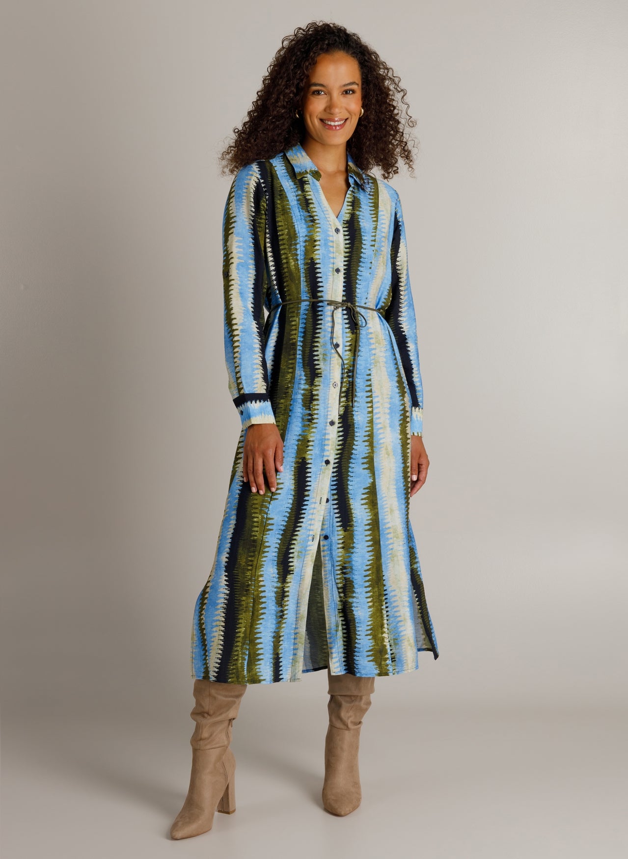 Hiltje | Sky Blue/Multi color