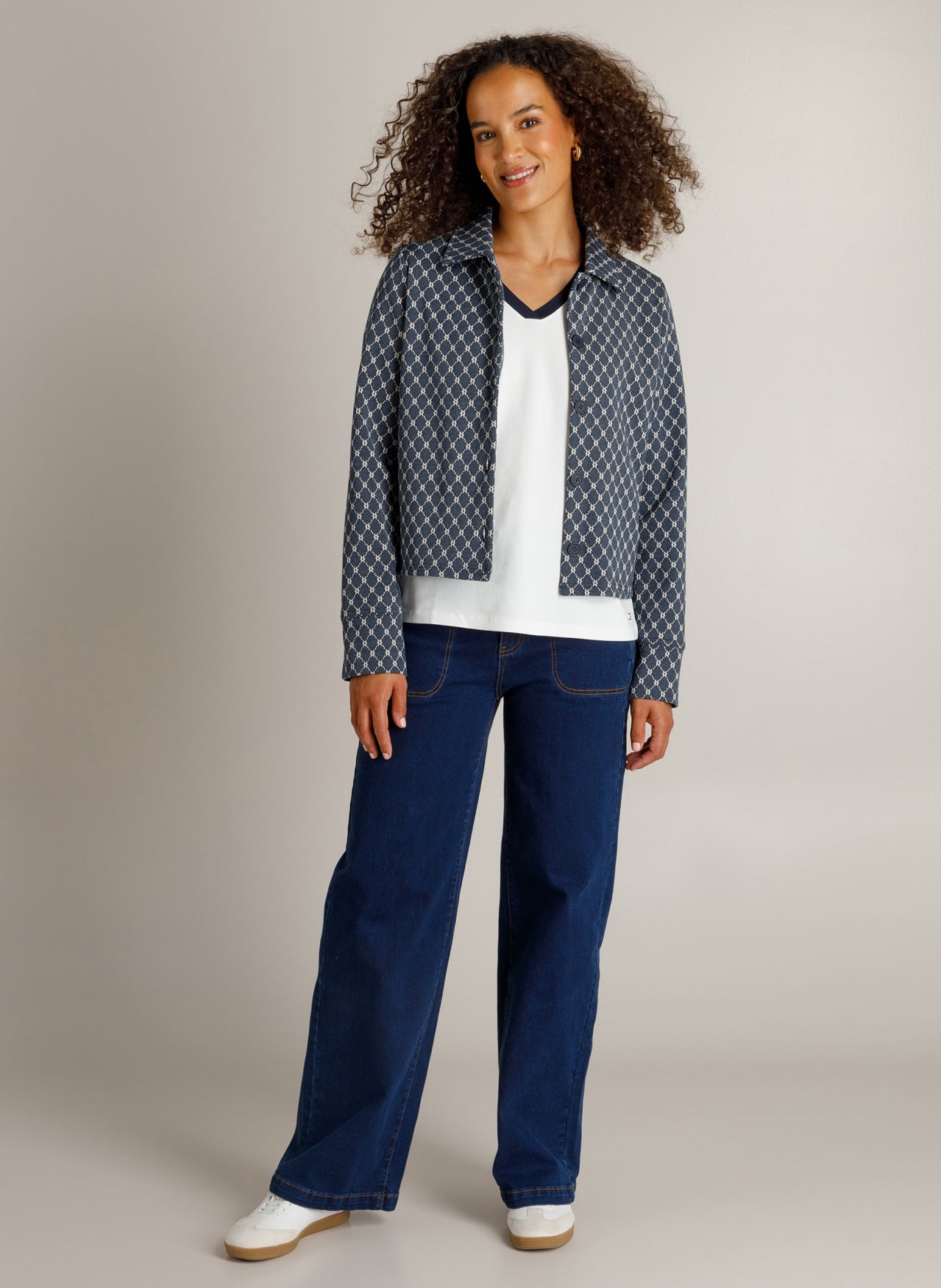 Hifa | Dark Blue/Multi col