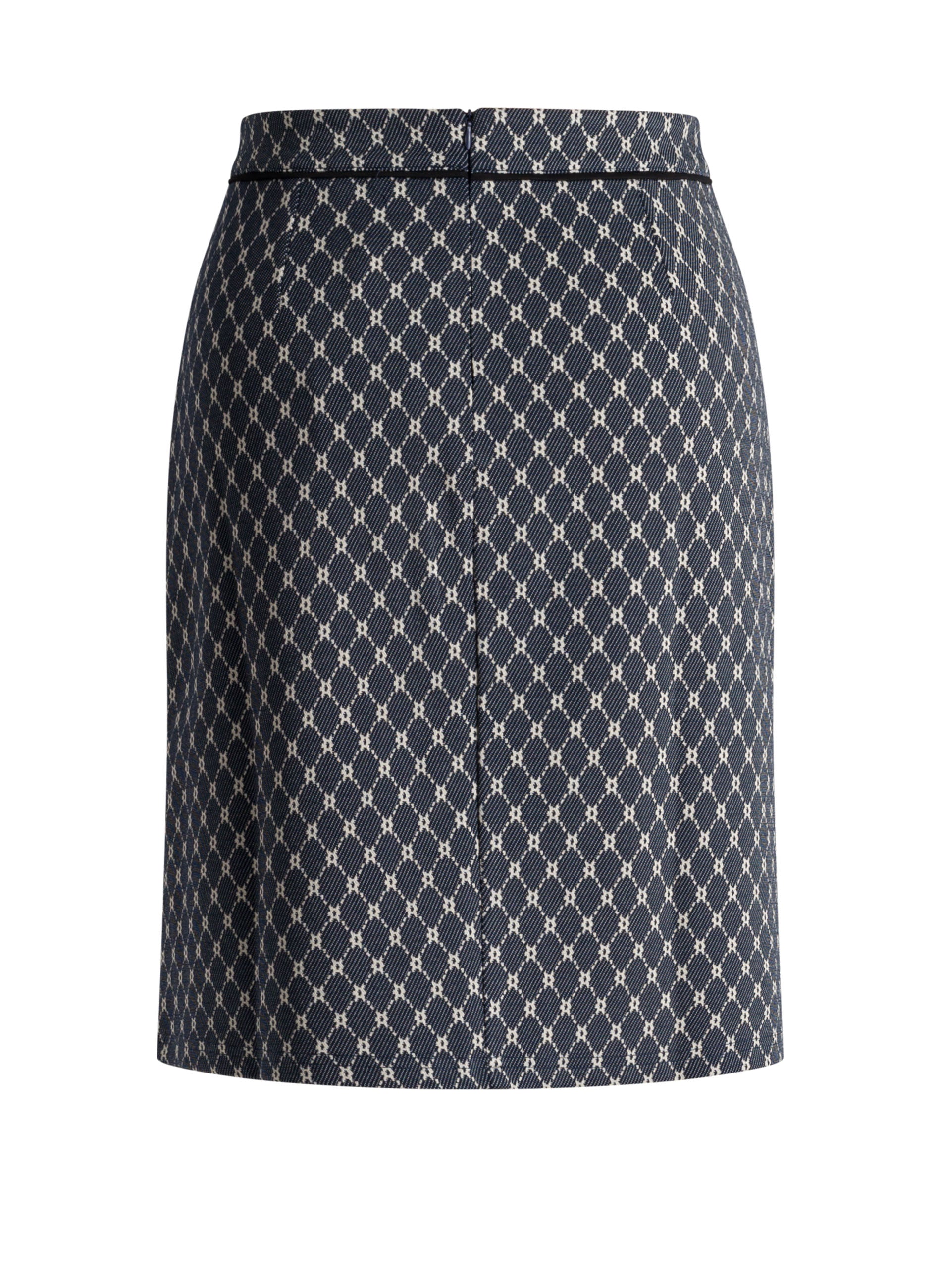 Hillary | Dark Blue/Multi-col