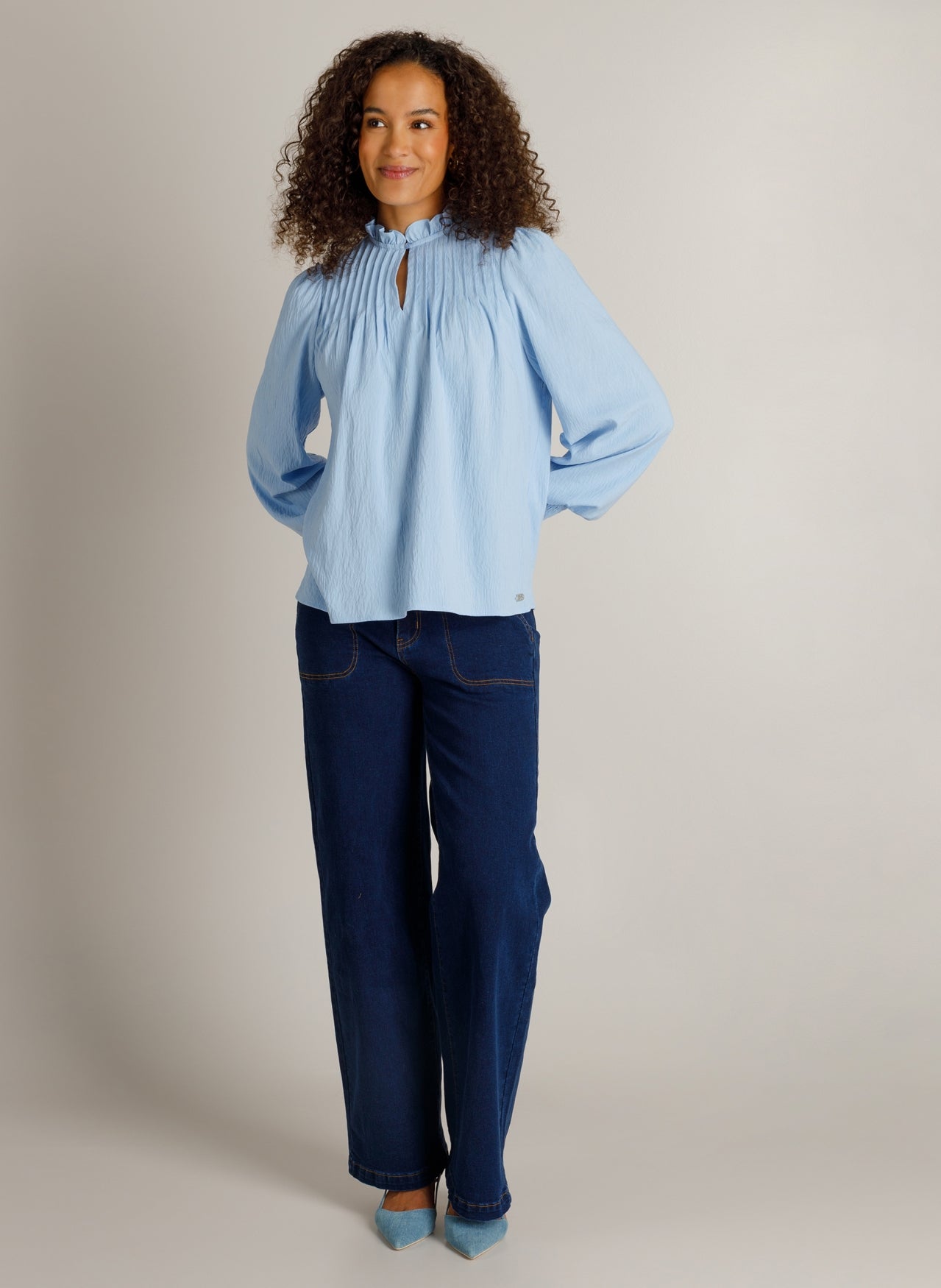 Hedy | Sky Blue