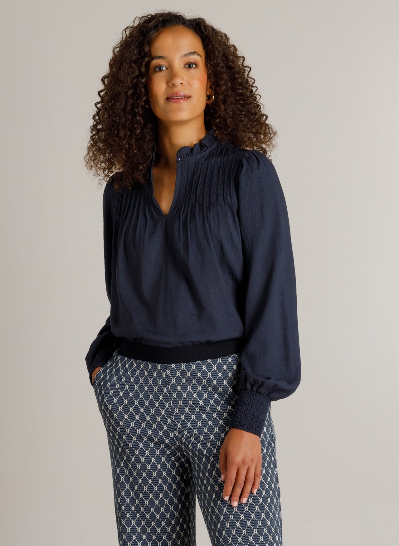 Hedy | Dark Blue
