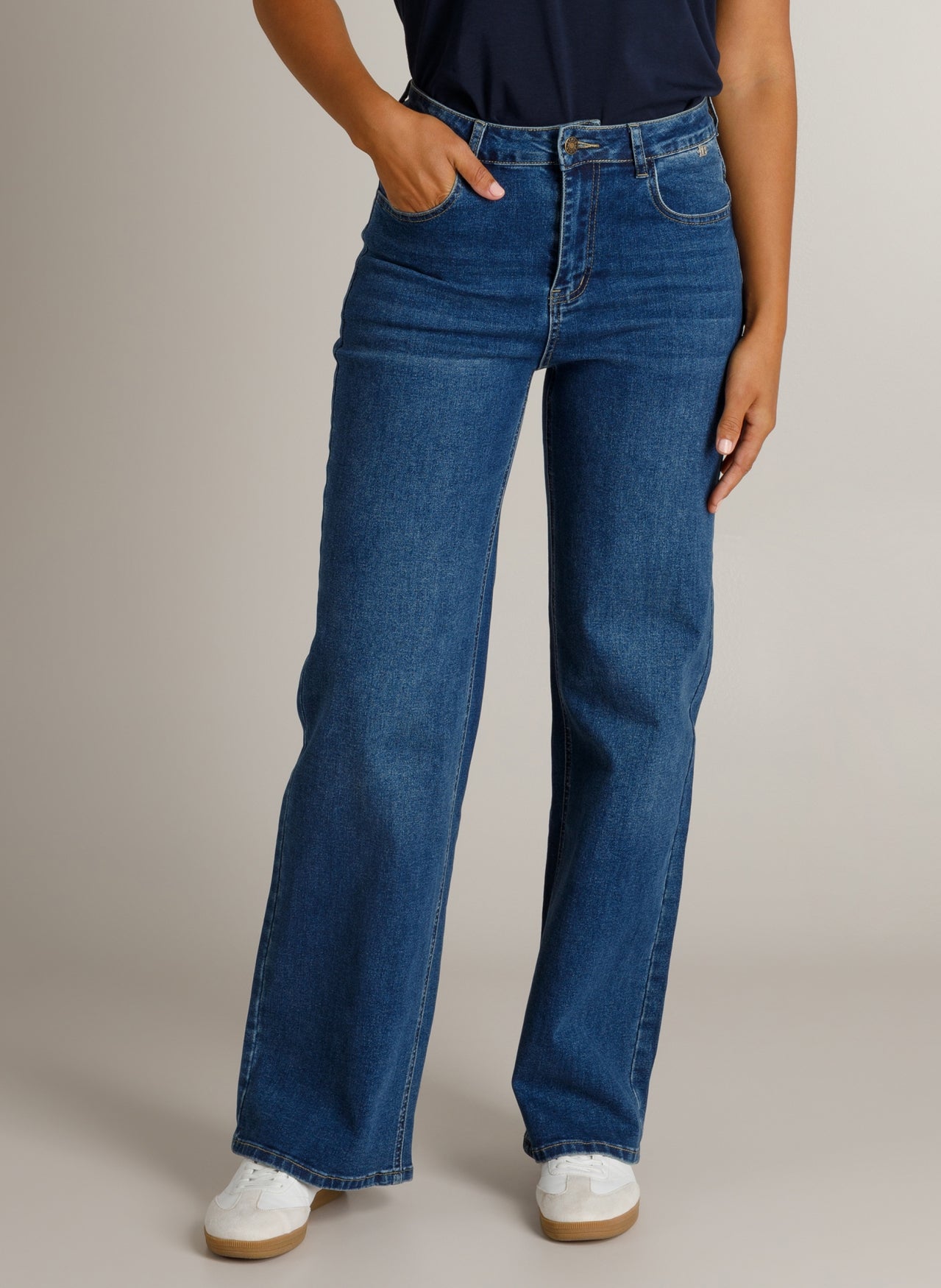 Haeley | Denim Dark Rinse
