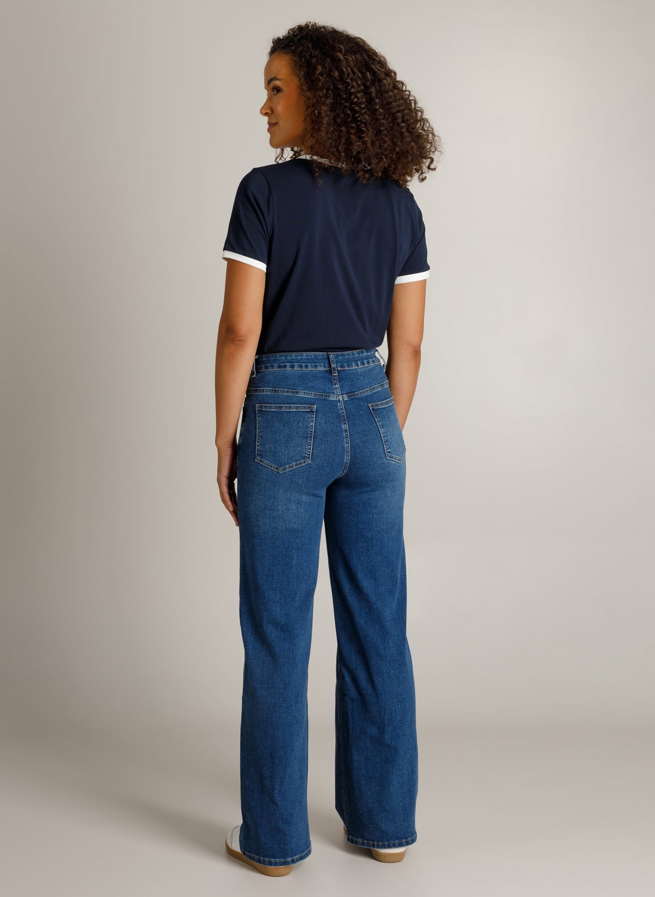 Haeley | Denim Dark Rinse
