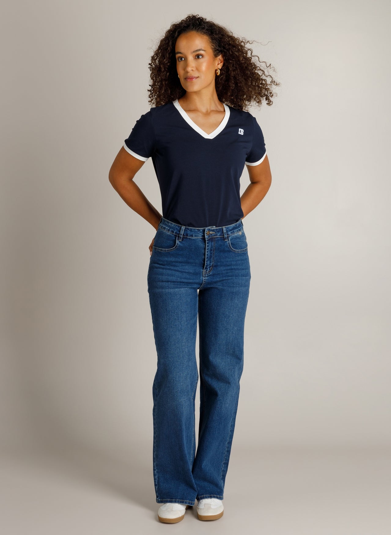 Haeley | Denim Dark Rinse