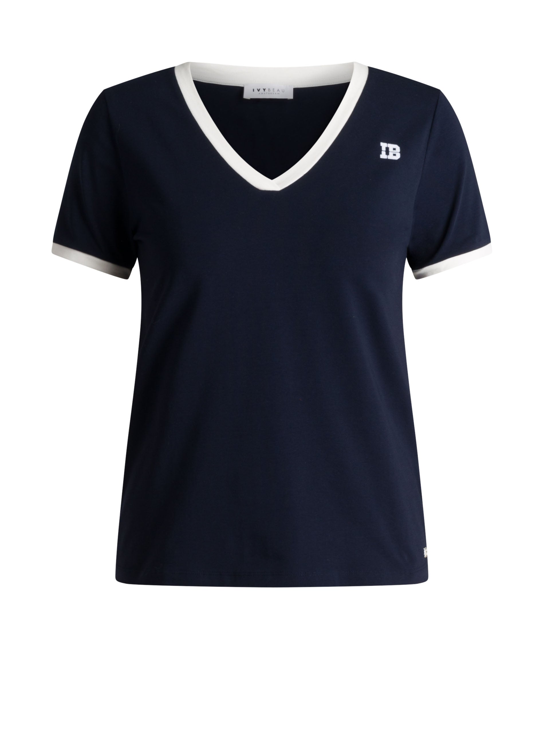 Haylen | Dark Blue/Off white