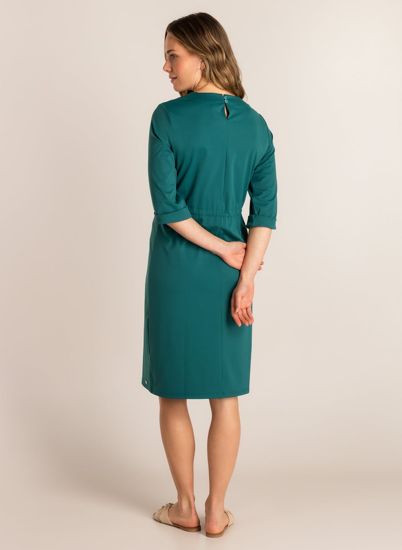Tracey | Teal Green