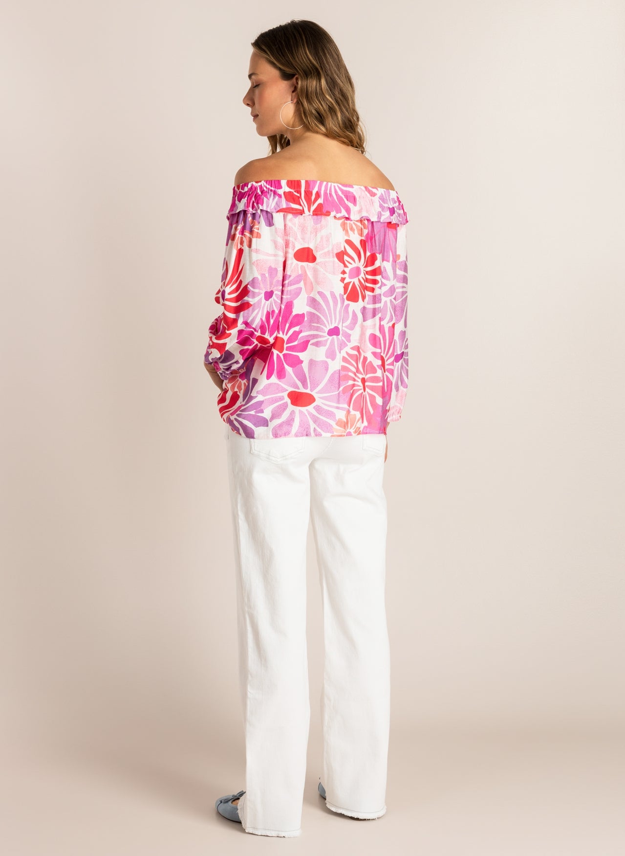 Tyrza | Pink/Multi-Colour
