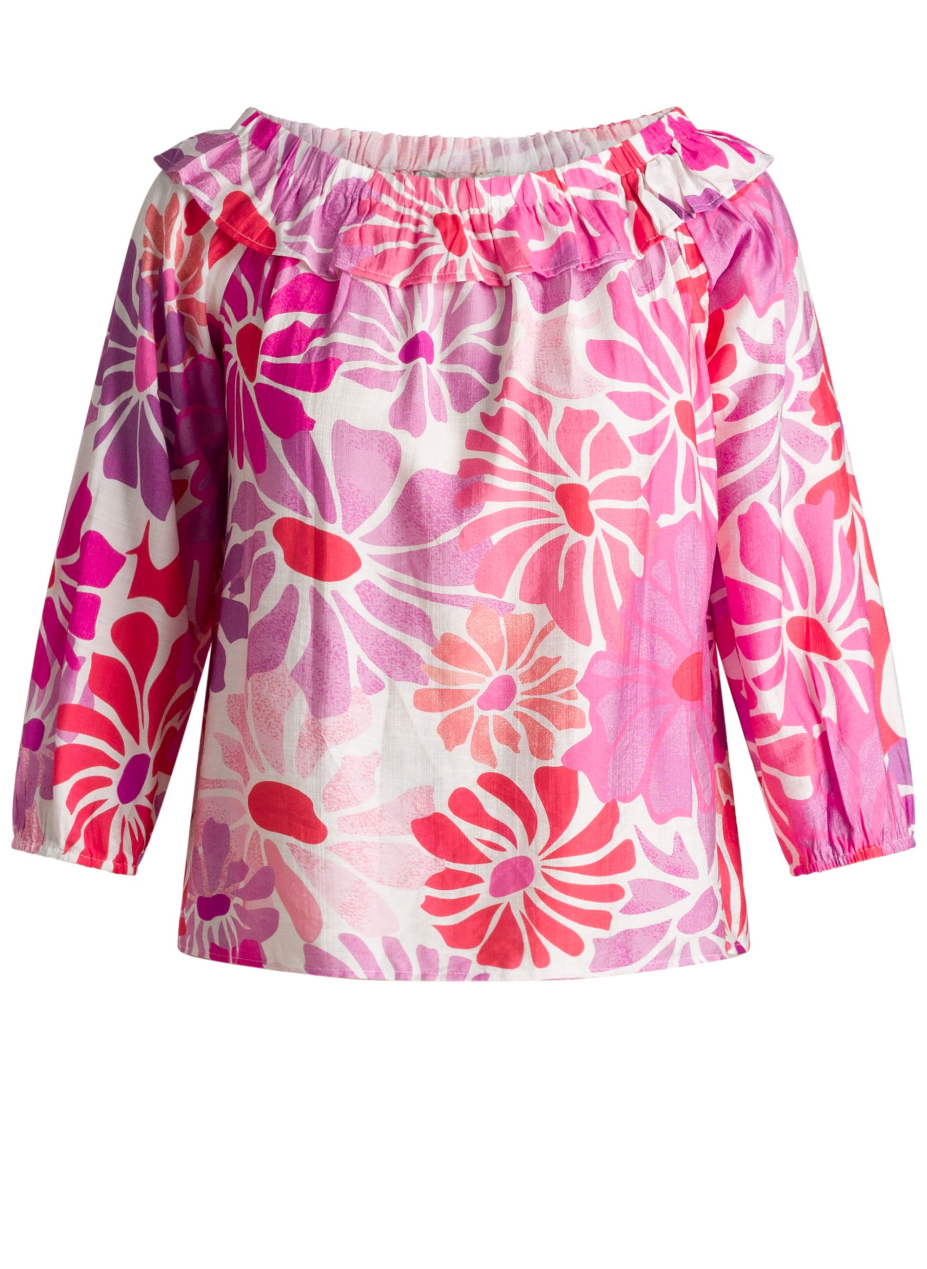 Tyrza | Pink/Multi-Colour