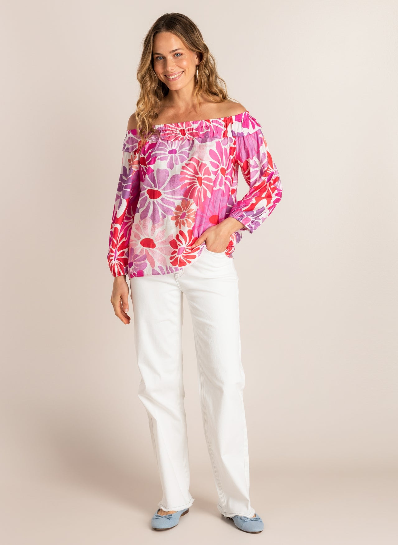 Tyrza | Pink/Multi-Colour