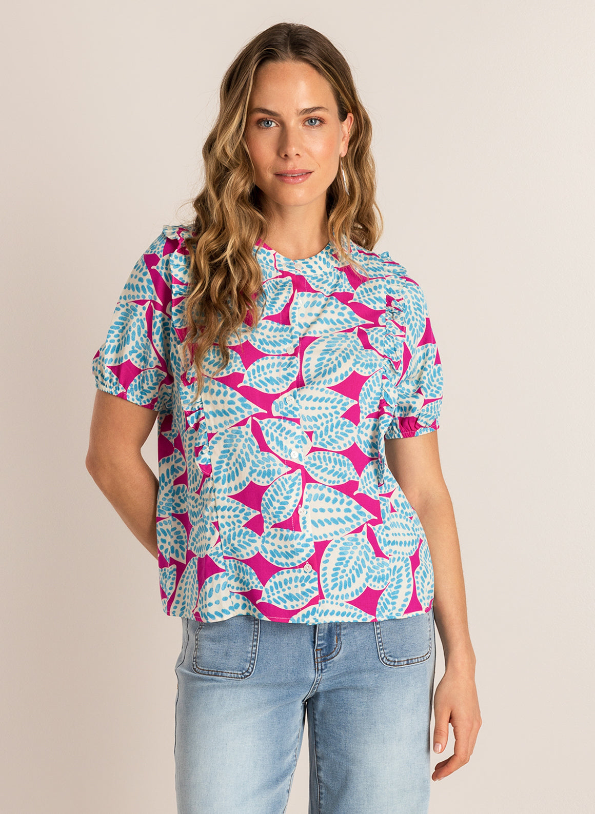 Pixie | Off-White/Multi-C