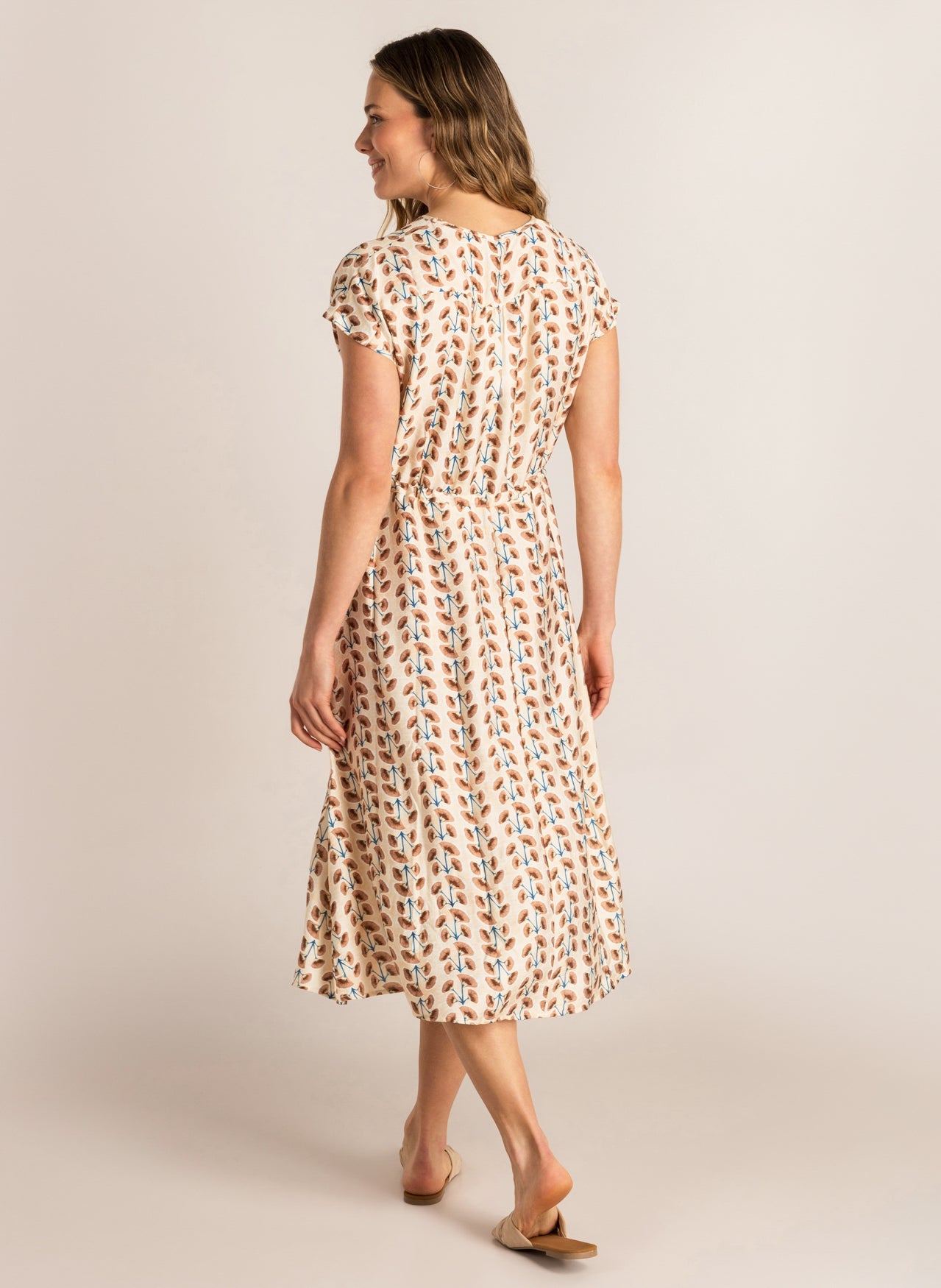 Cyrah | Off White/Multi-C