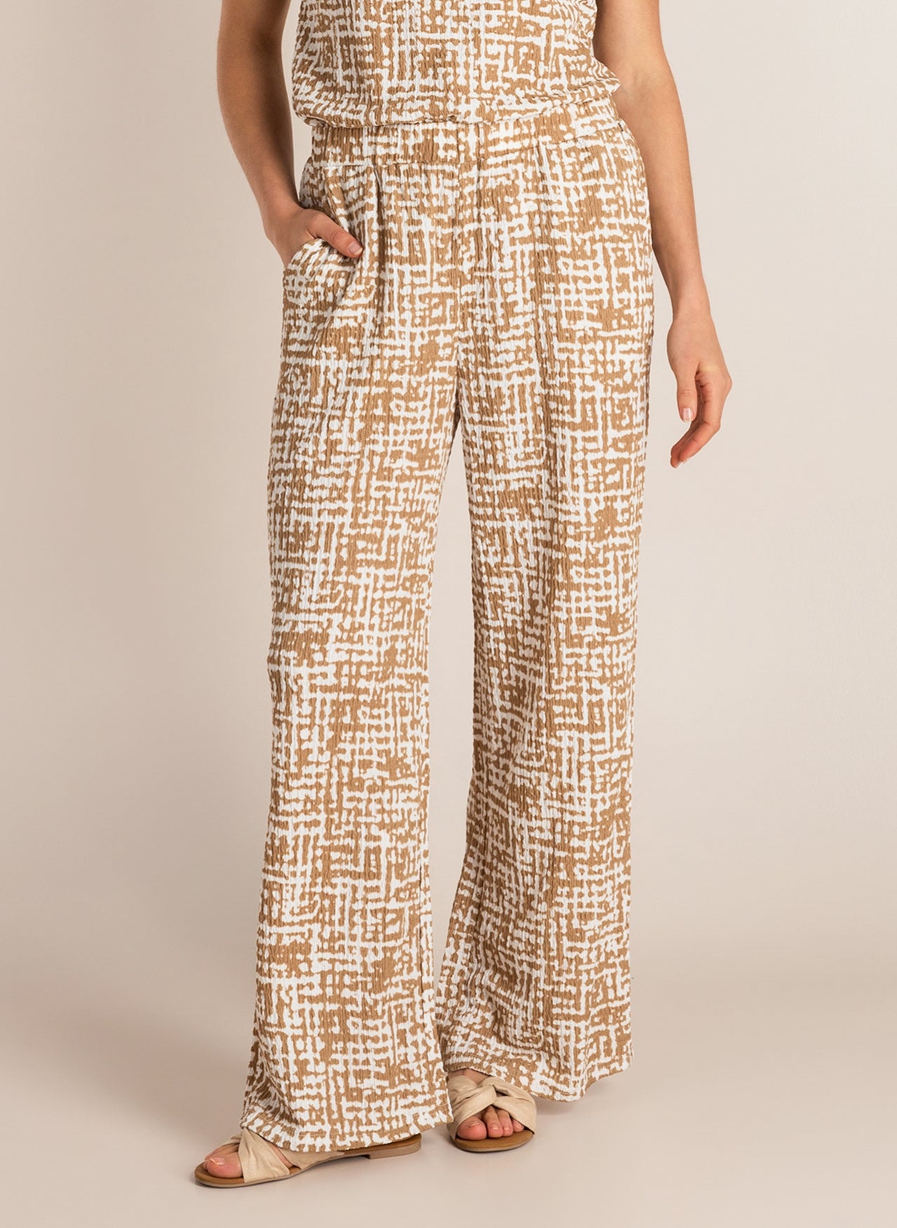 Carien | Off White/Multi-C