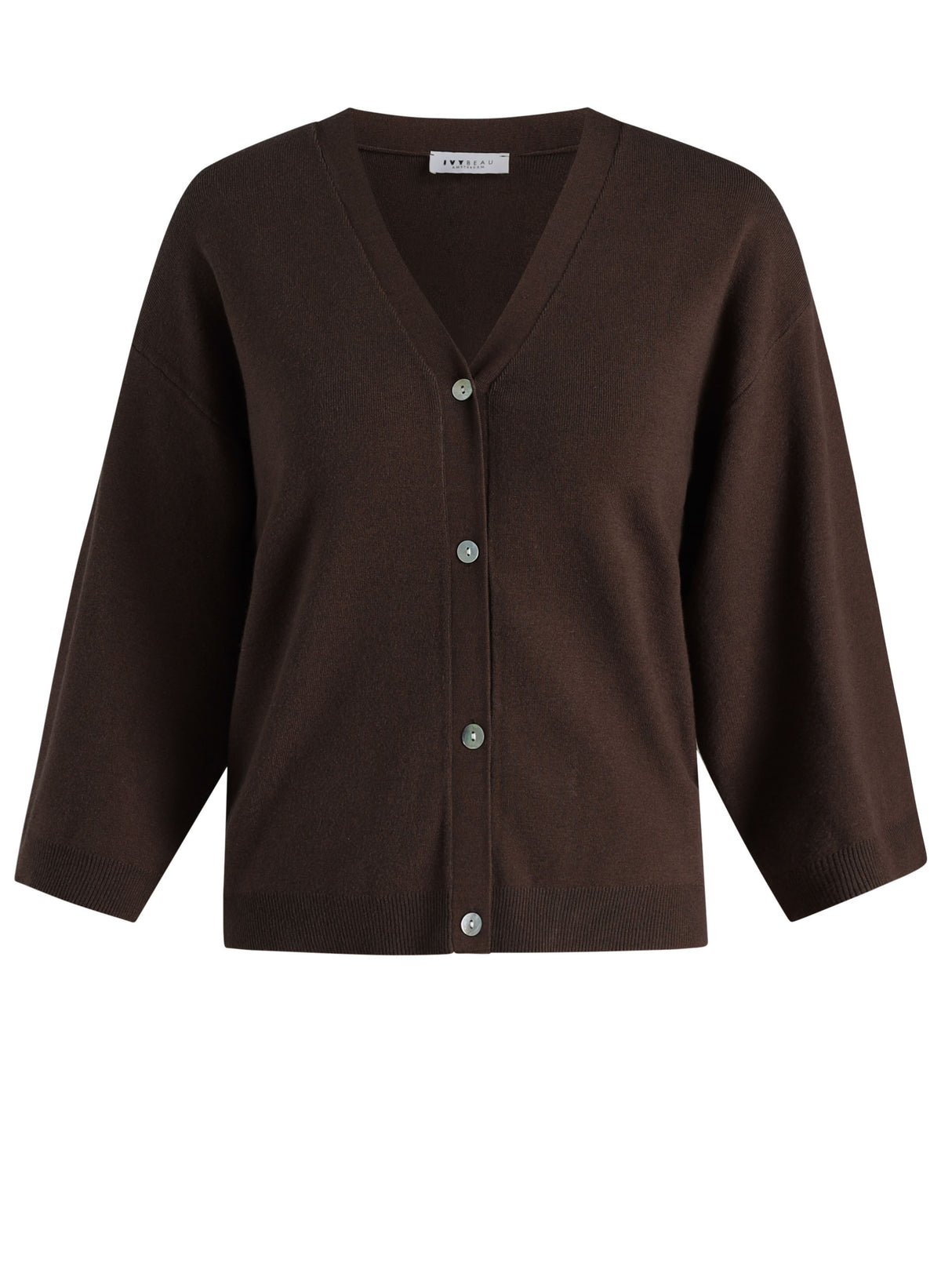 Krisje | Chocolate Brown