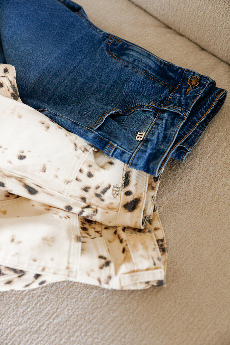 Kane | Denim Blue
