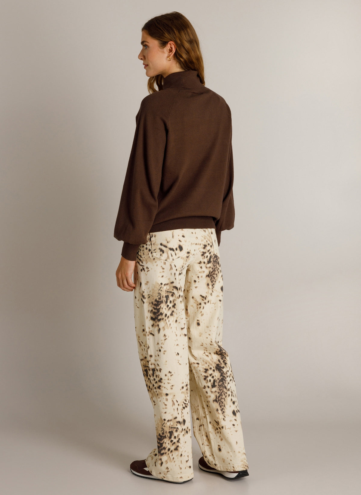 Katie | Off White/Multi-C