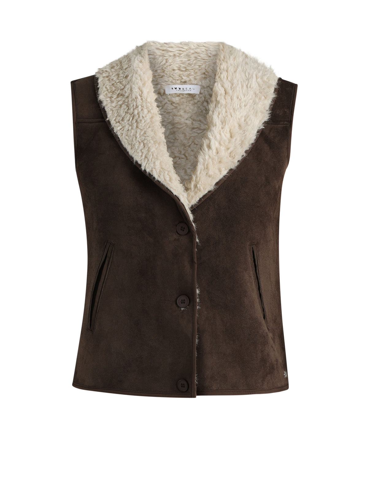 Kaat | Chocolate Brown