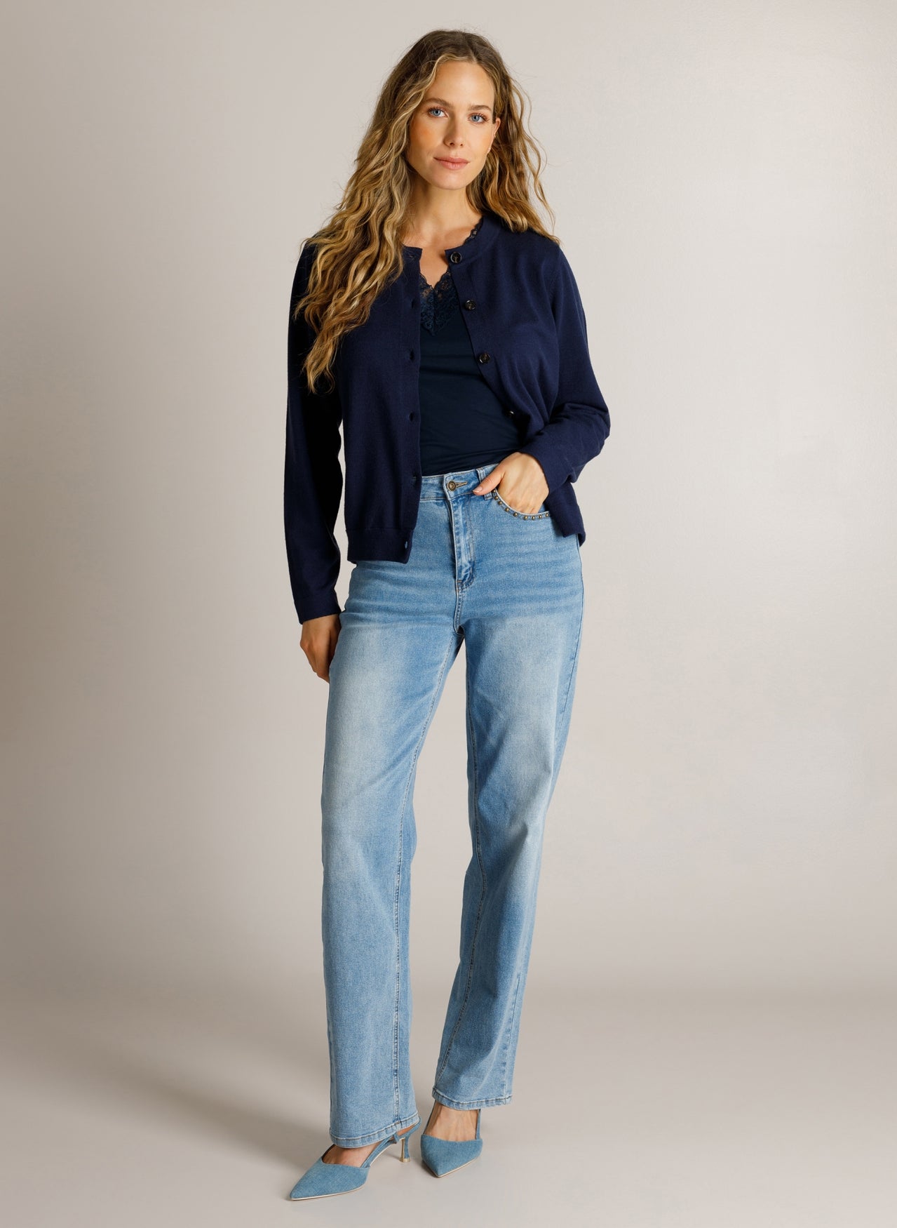 Dalina | Dark Blue