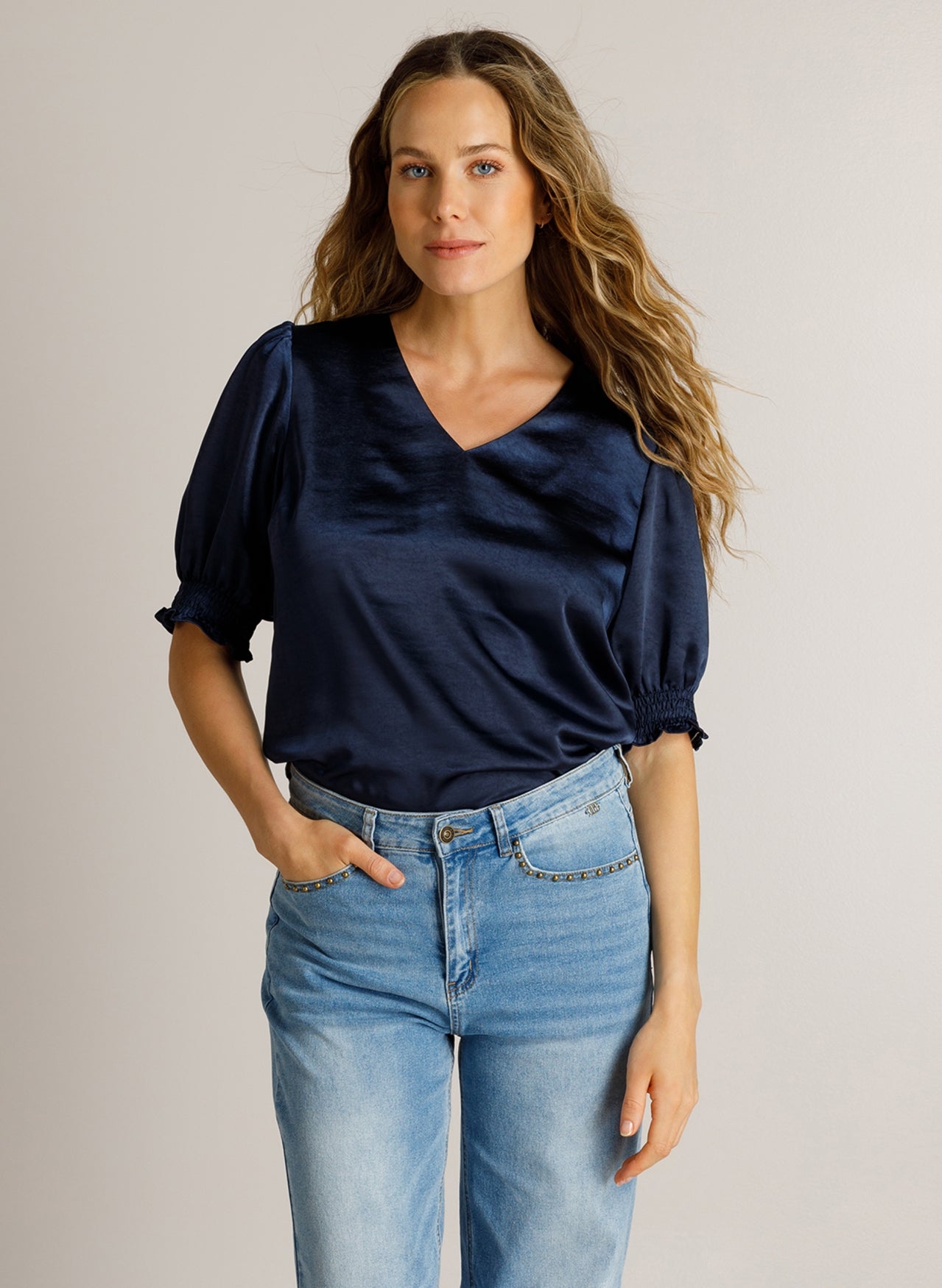 Doreen | Dark Blue