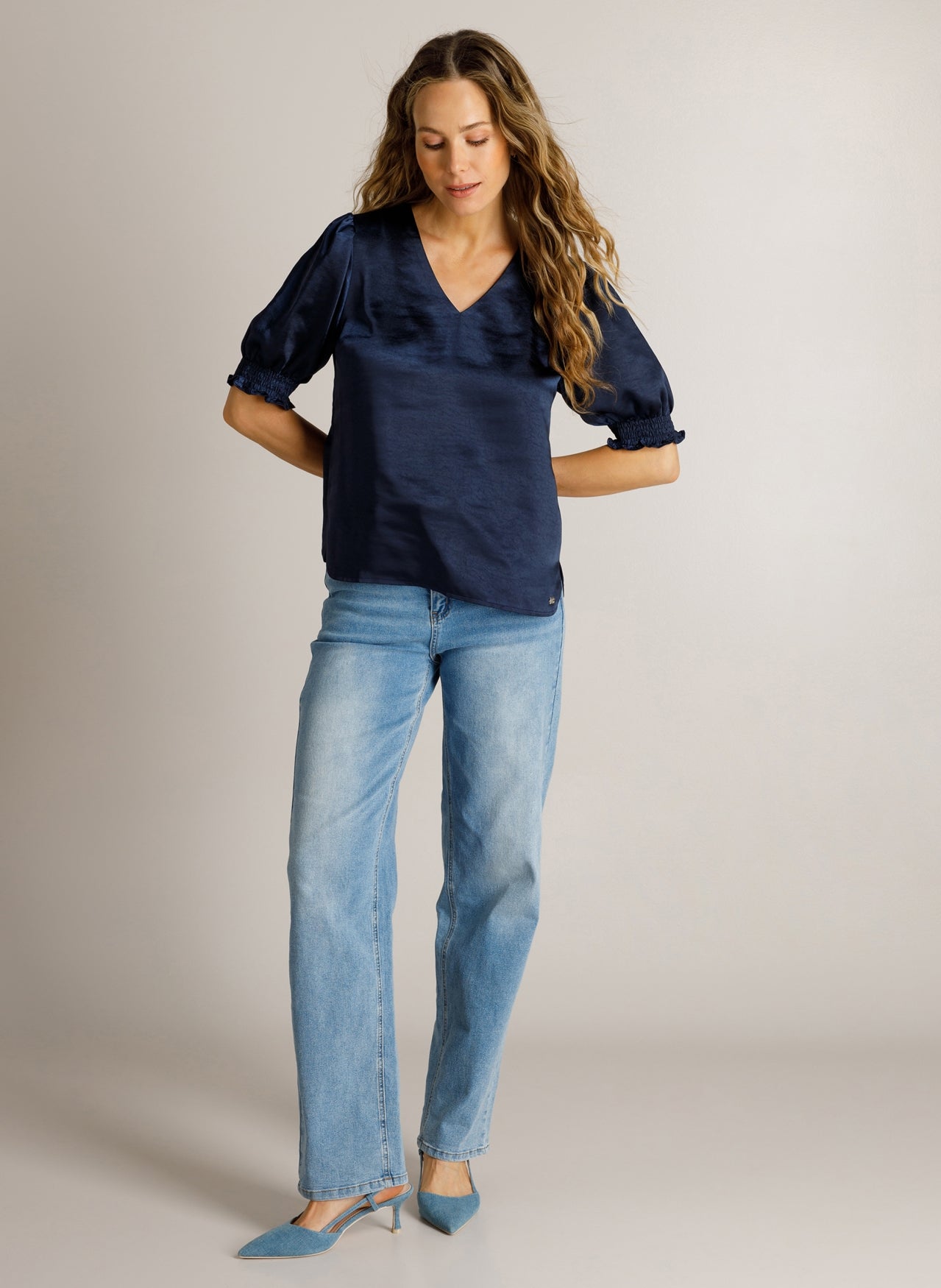 Doreen | Dark Blue